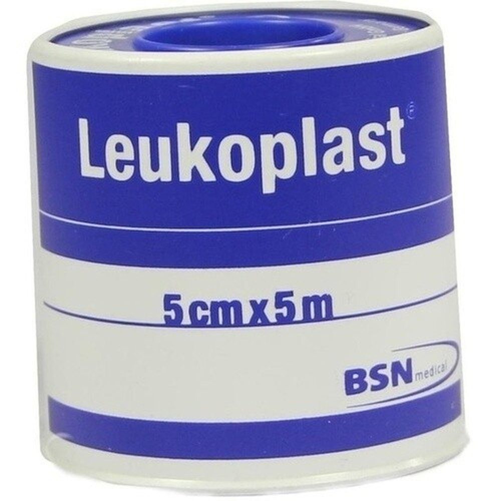 BSN medical GmbH Fixierpflaster LEUKOPLAST wasserfest 5 cmx5 m
