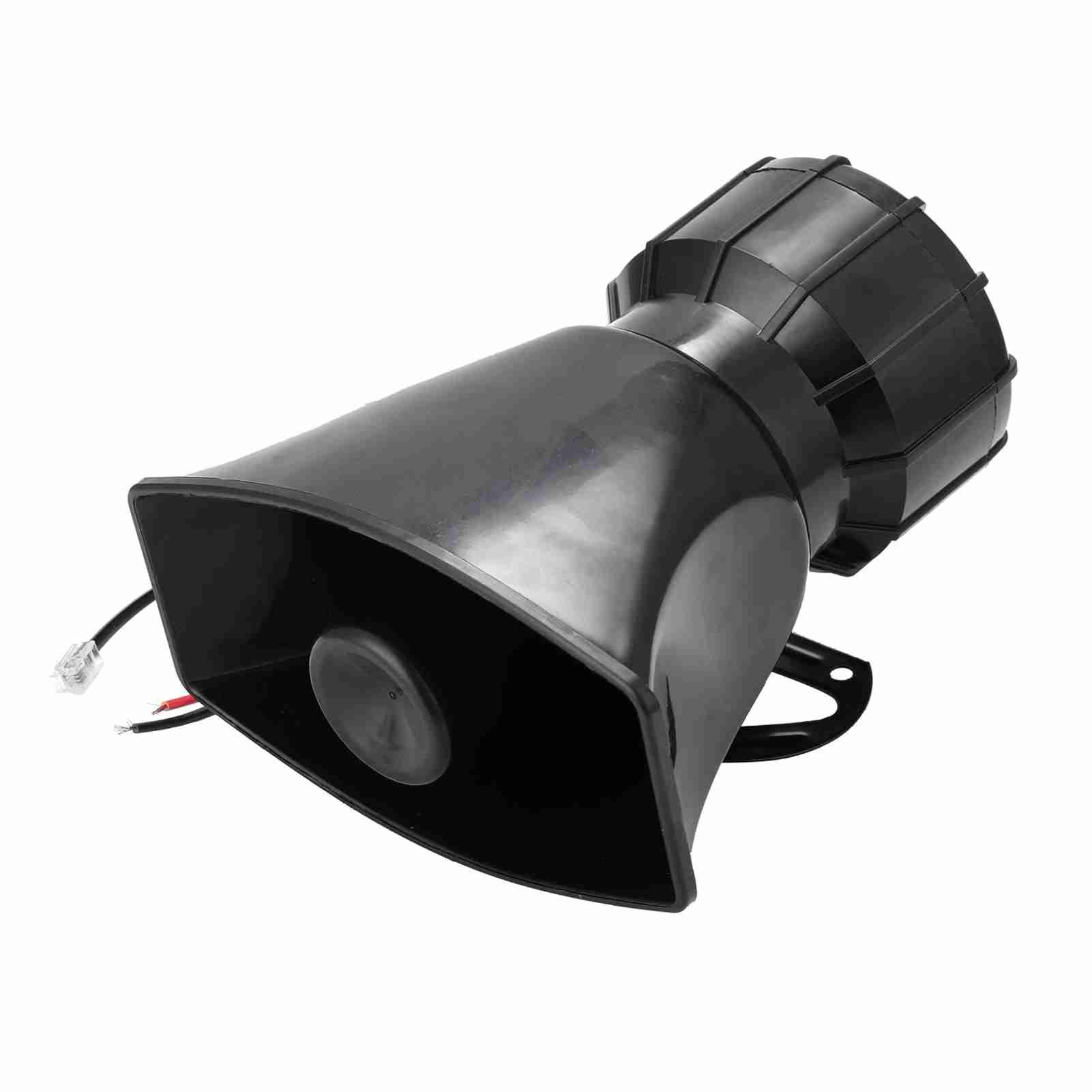 GARRYFIZH Lautsprecher Alarmhorn Lautsprechersystem Alarmanlage (200dB)