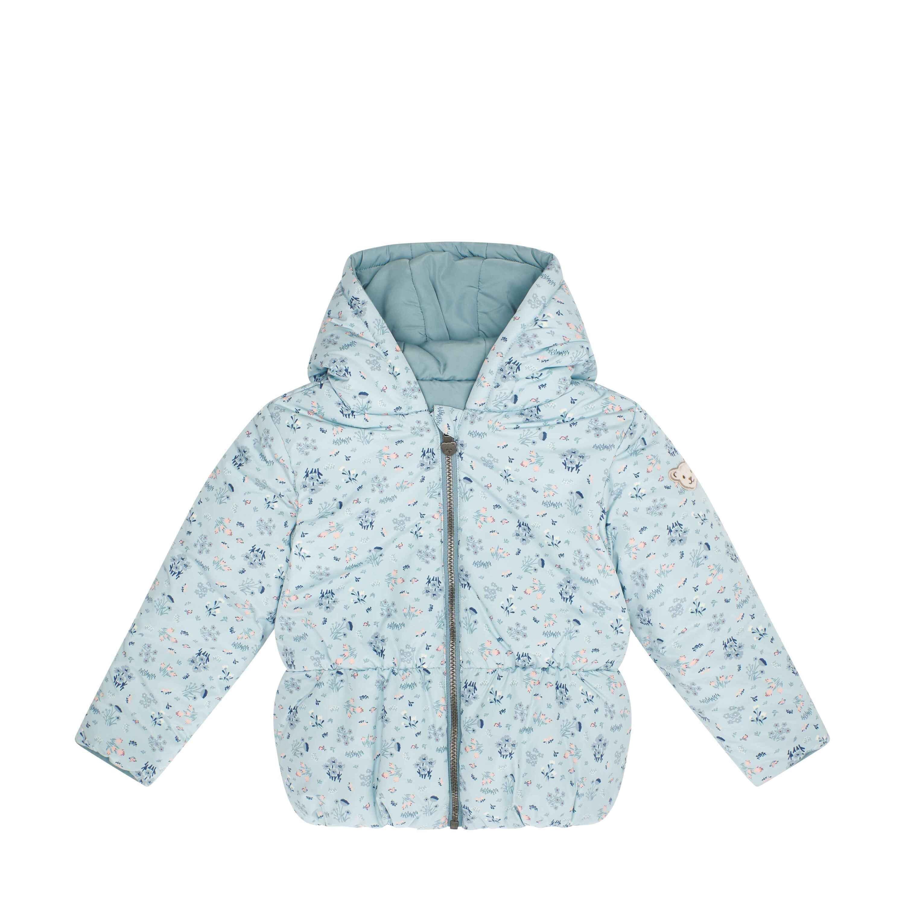 Steiff Outdoorjacke Wendejacke Catcher, Reflektor, gefüttert