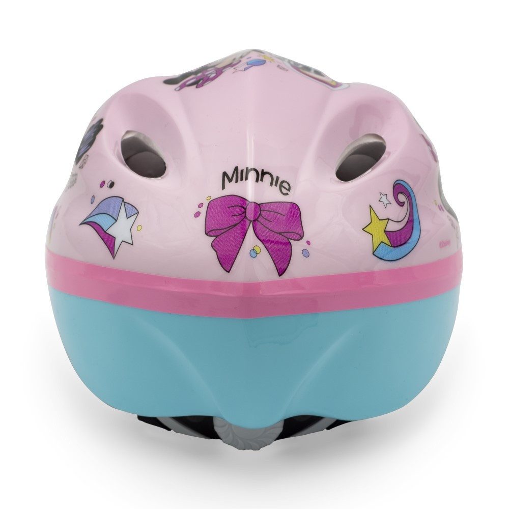 Seven Polska Kinderfahrradhelm Disney "Minnie BOOM", verstellbar, 52-56cm, ab ca. 6 Jahre
