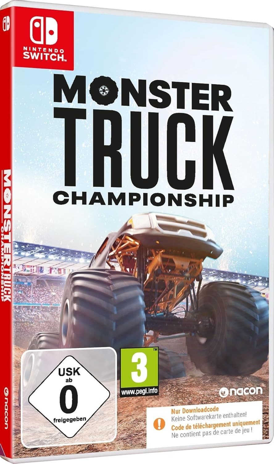 Monster Truck Championship - Nintendo Switch - Code in a Box (Code in a Box), Nintendo Switch