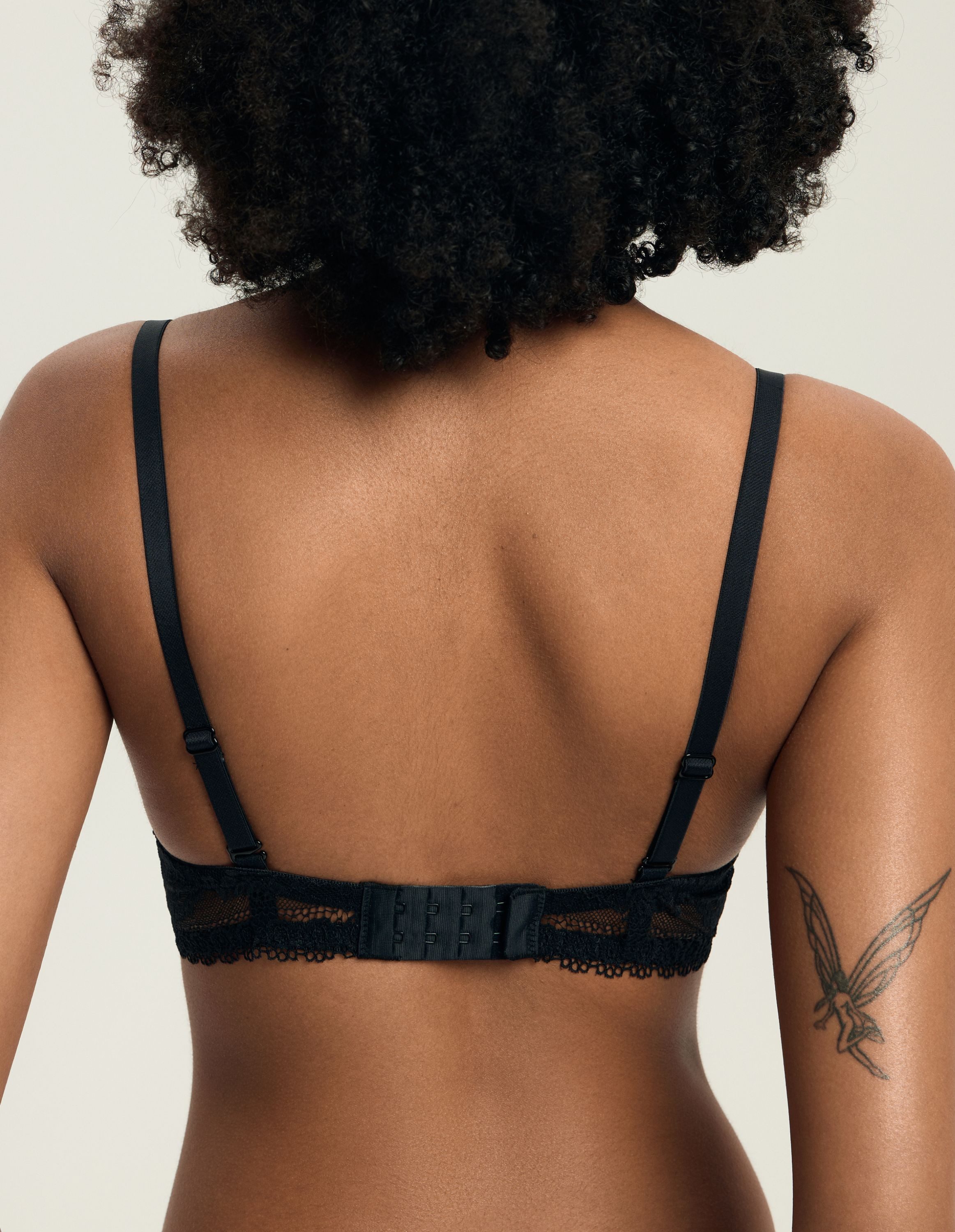 Henderson Push-up-BH Push-up-BH Julietta, glatte Cups, abnehmbare Träger