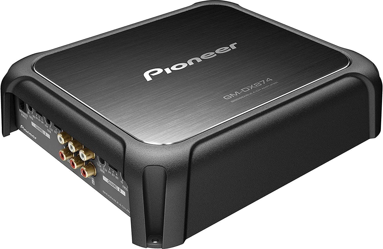 Pioneer GM-DX874 4-Kanal-Class-FD-Verstärker Kabelfernbedienung (1.200 W) Підсилювачі