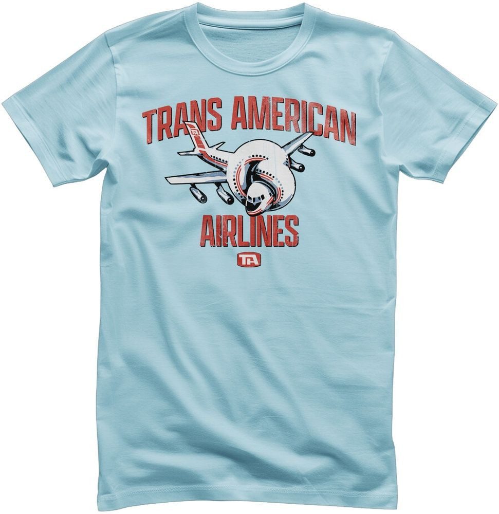 Airplane! T-Shirt Trans American Airlines T-Shirt
