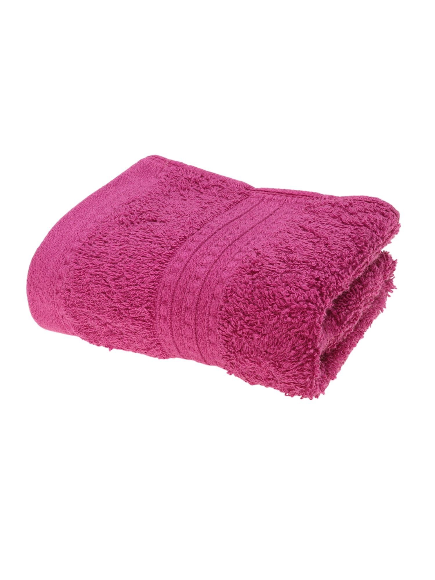 Julie Julsen Handtücher 10-Handtücher-Fuchsia, Bio-Baumwolle (10-St) günstig online kaufen