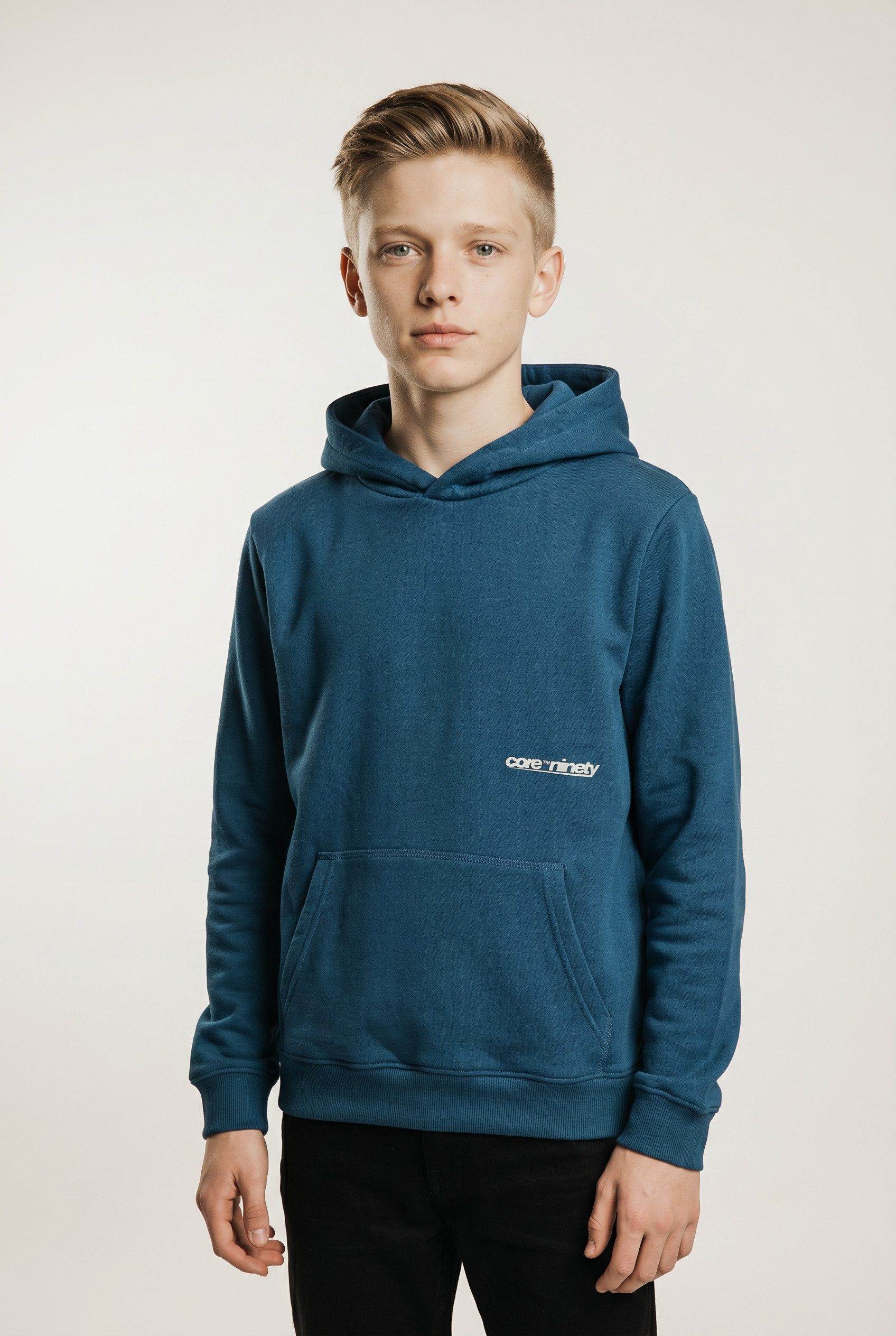 Kapuzensweatshirt JCOGRID SWEAT HOOD JNR