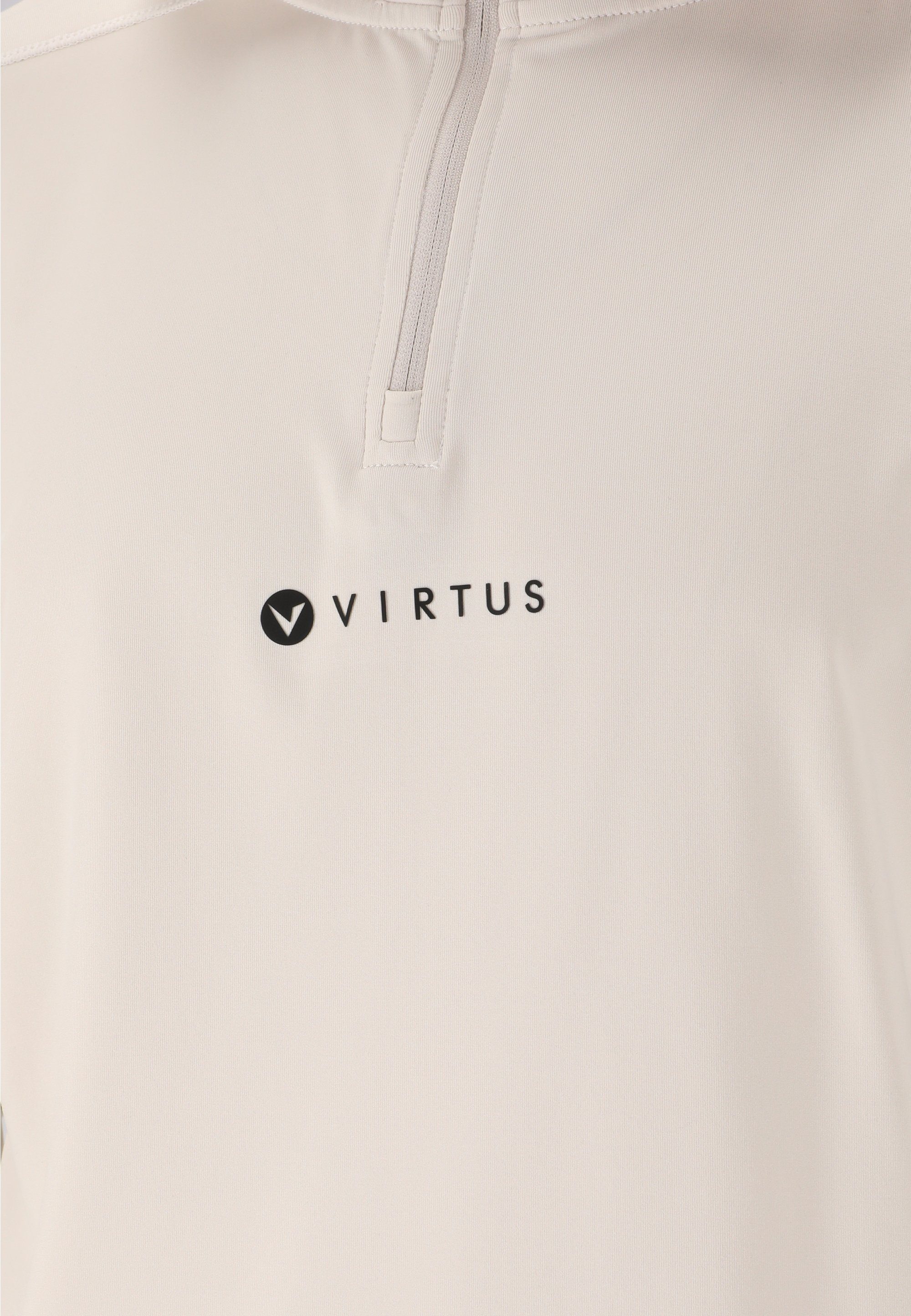 Virtus Kapuzensweatshirt Bale mit Dry-Funktion Quick praktischer altweiß