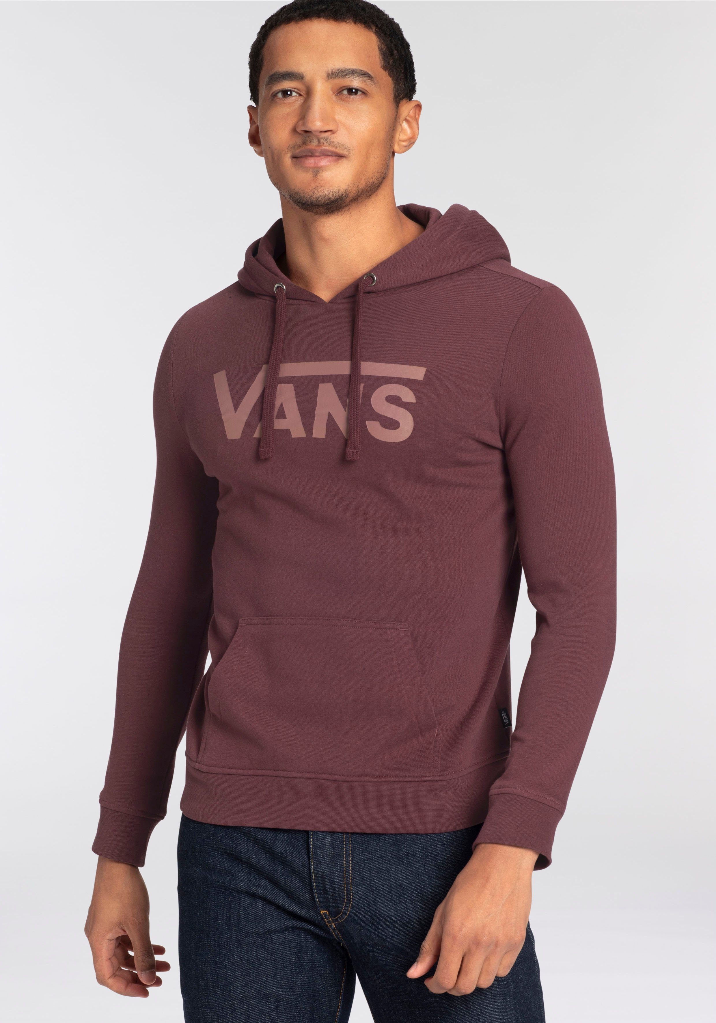 Vans Sweatshirt WM DROP V LOGO HOODIE-B Port Royale