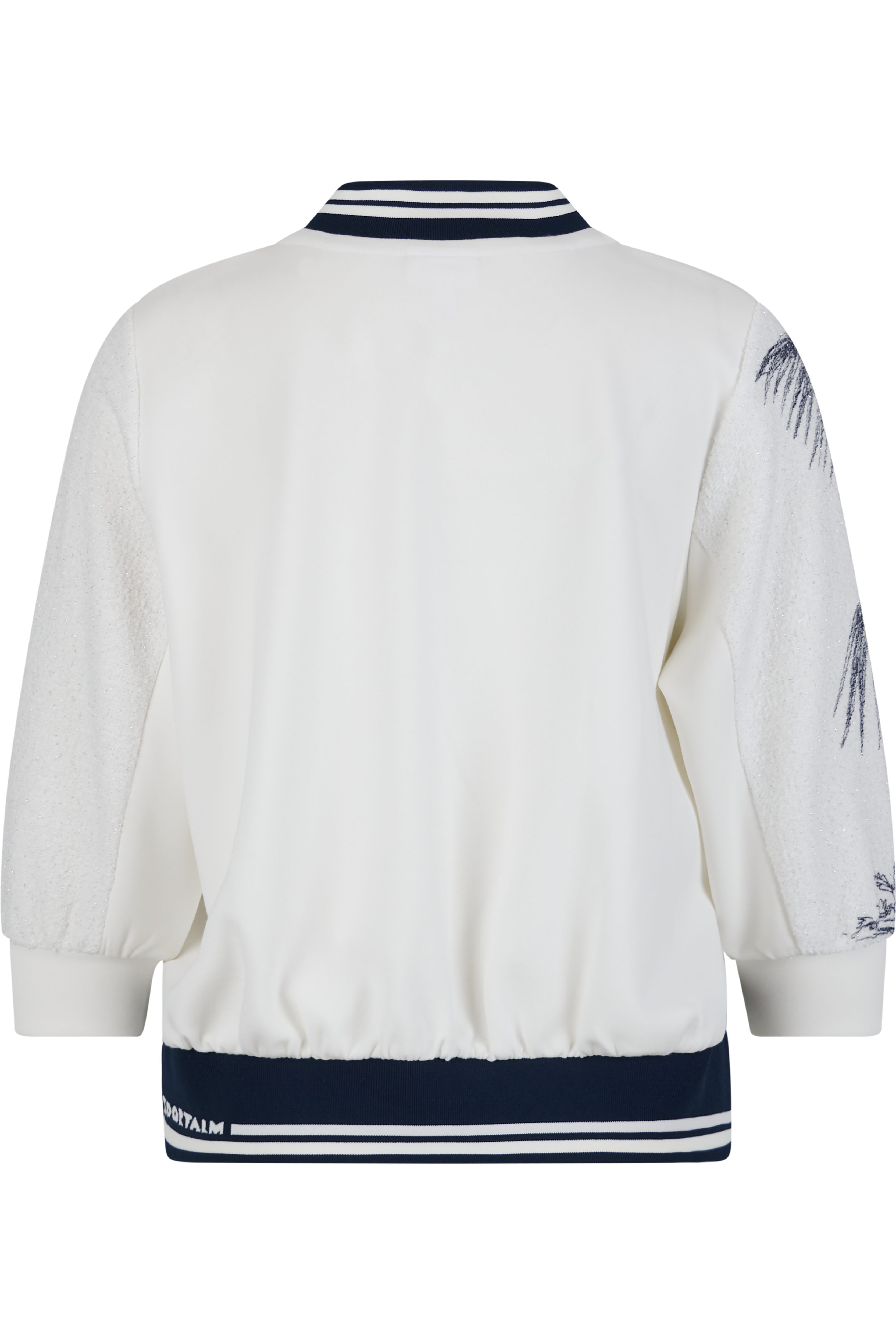 Sportalm Kitzbühel Collegejacke Regular fit mit Rundhalsausschnitt