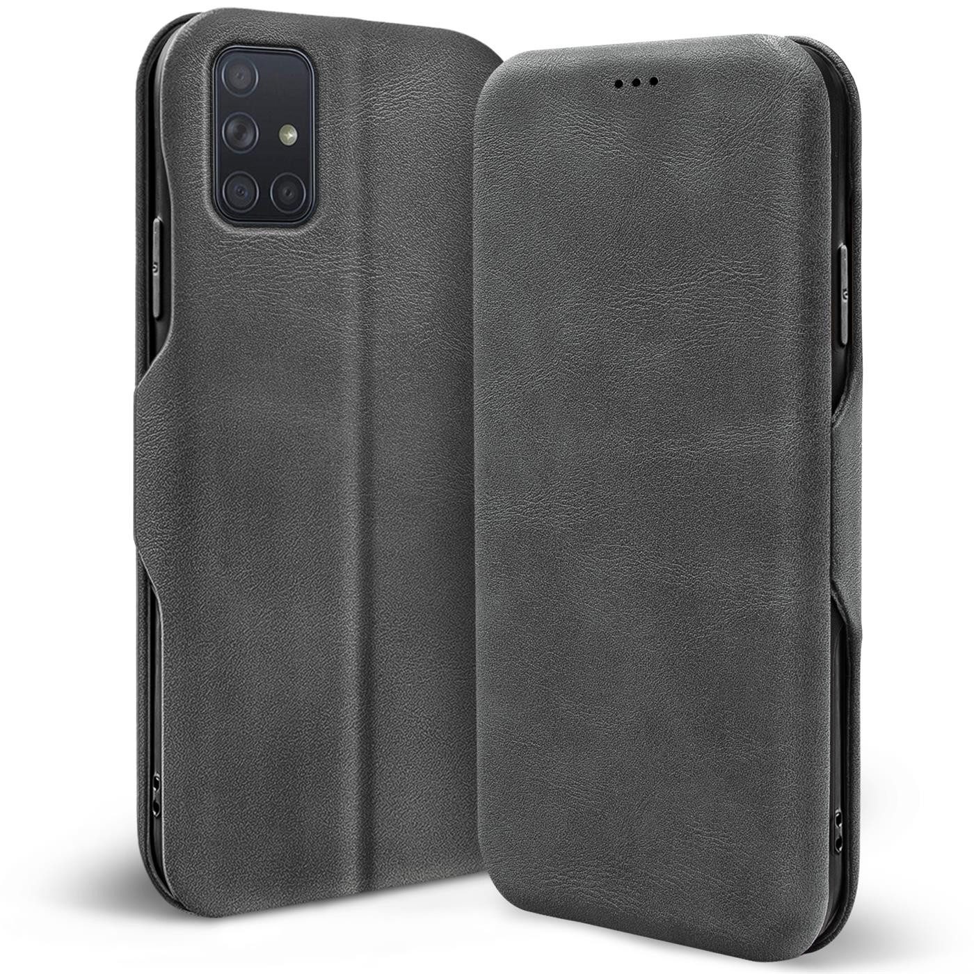 Handyhülle Premium Klapptasche Wallet Case für Samsung Galaxy M51