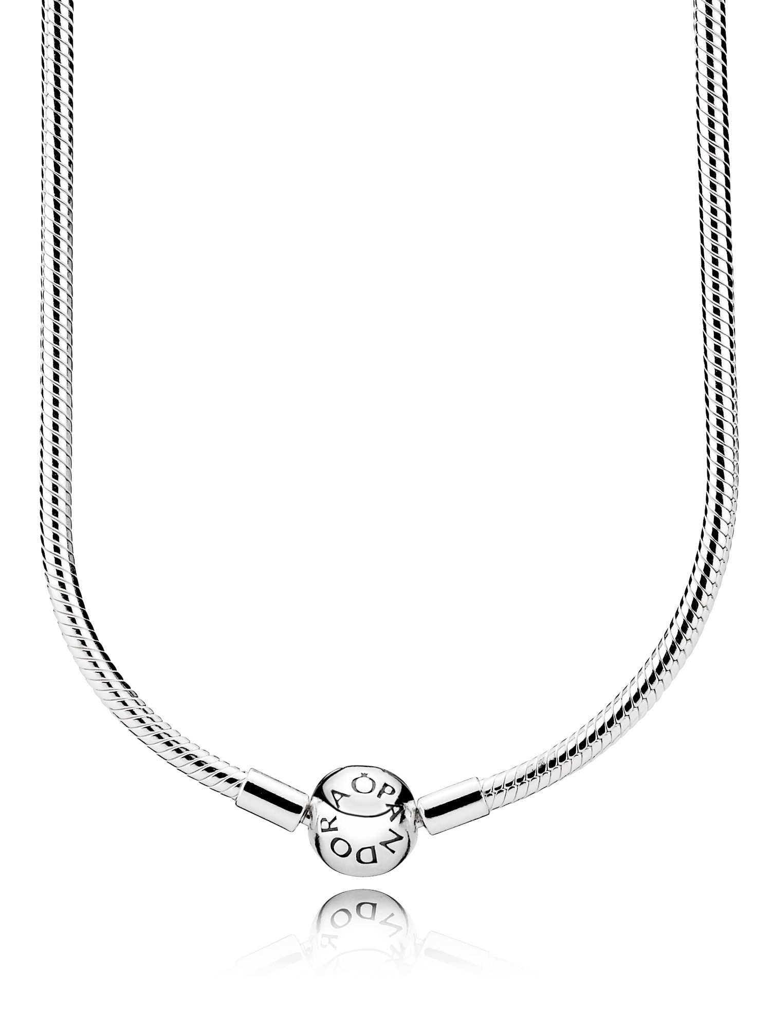 Pandora Schlangenkette Pandora Logo günstig online kaufen