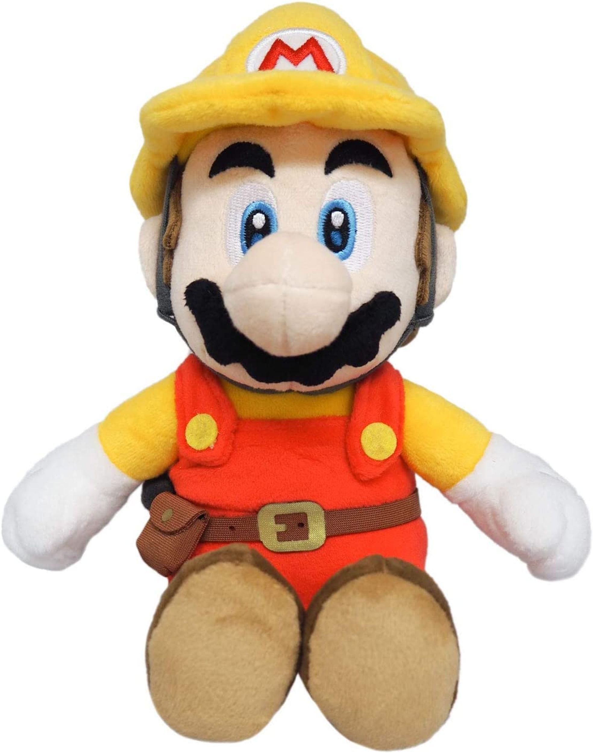 Plüschfigur Mario Maker 2