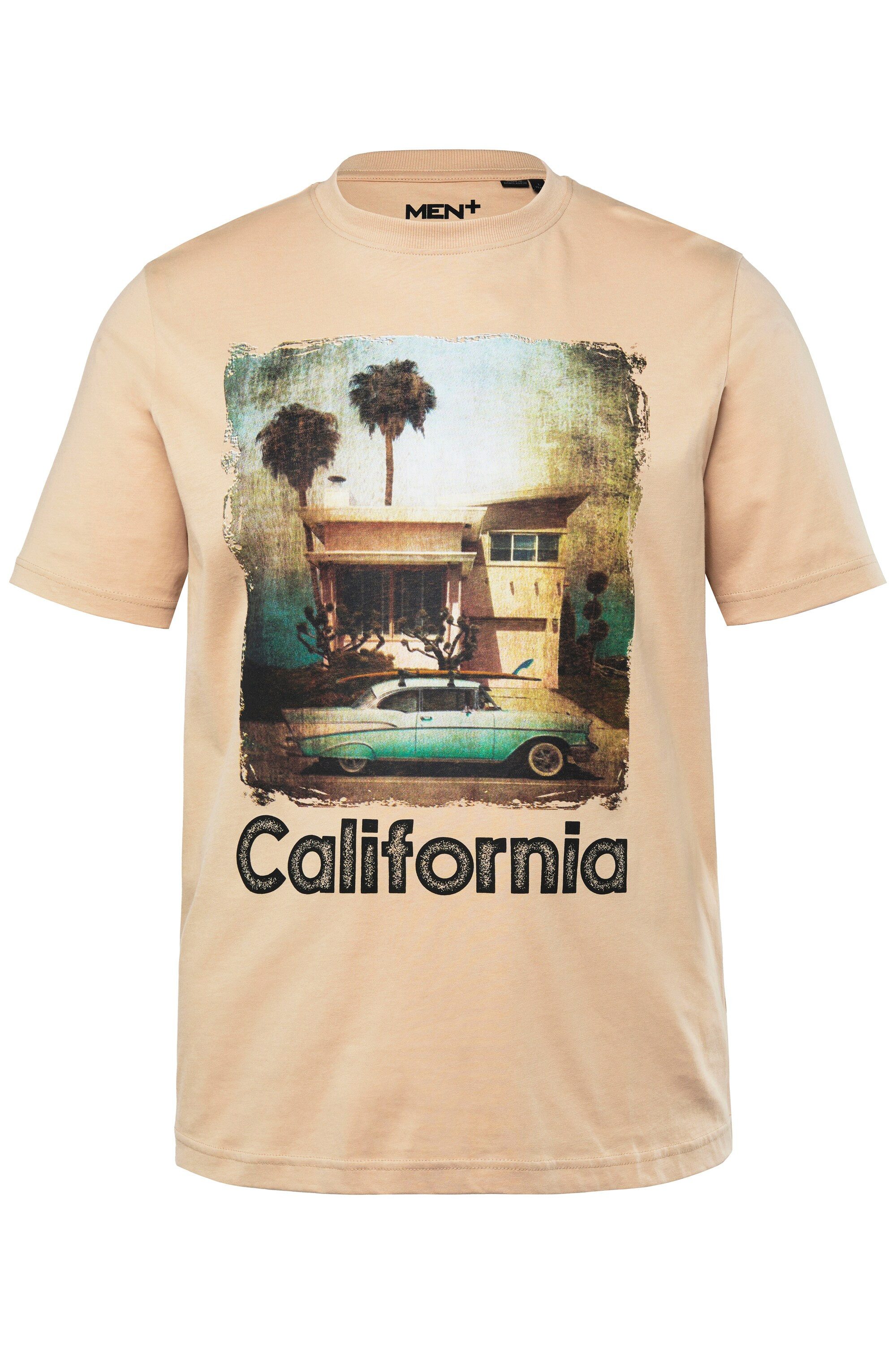 Men Plus T-Shirt Men+ T-Shirt Halbarm günstig online kaufen