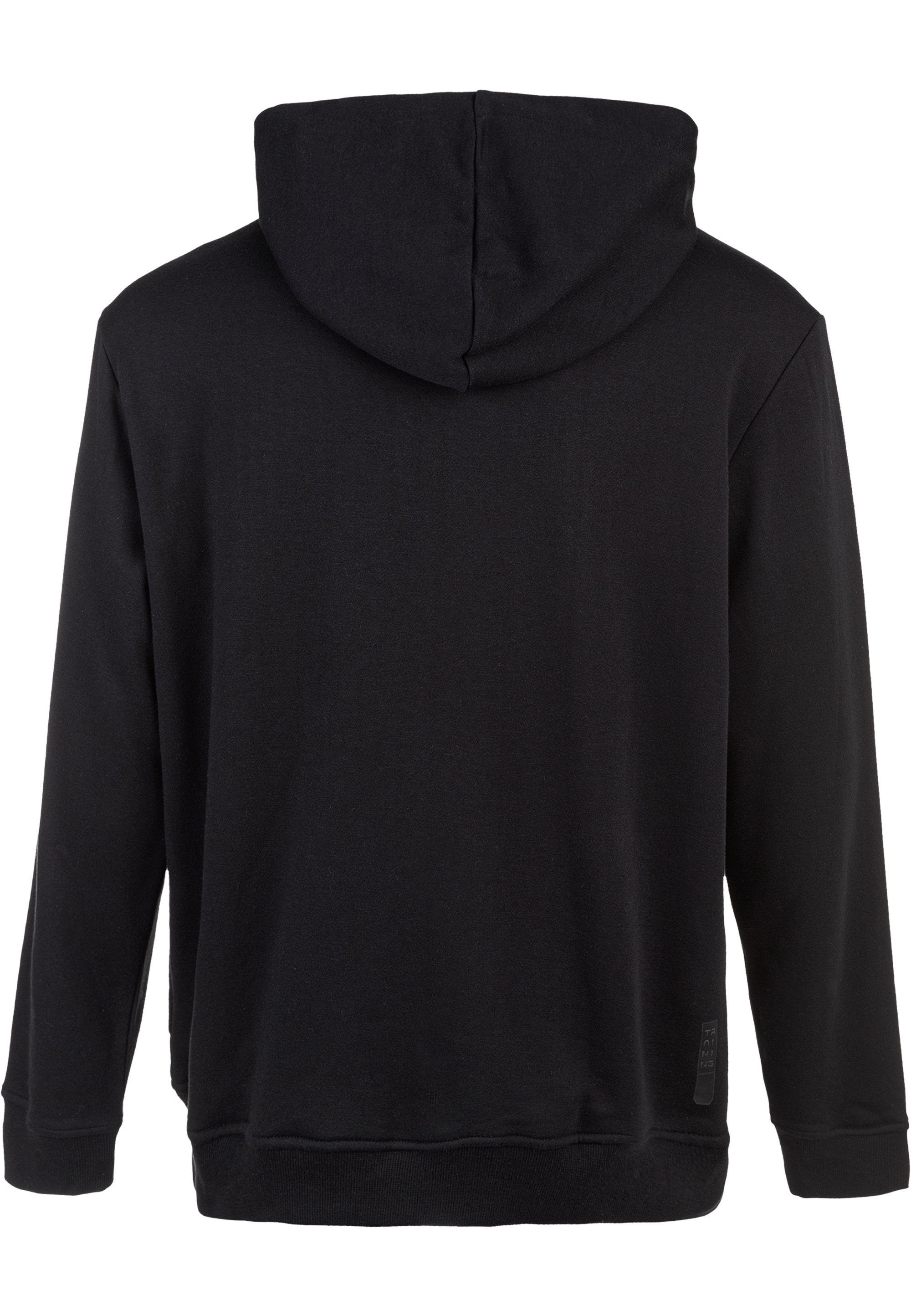 schnell in ENDURANCE LIONK Kapuzensweatshirt schwarz trockender Qualität