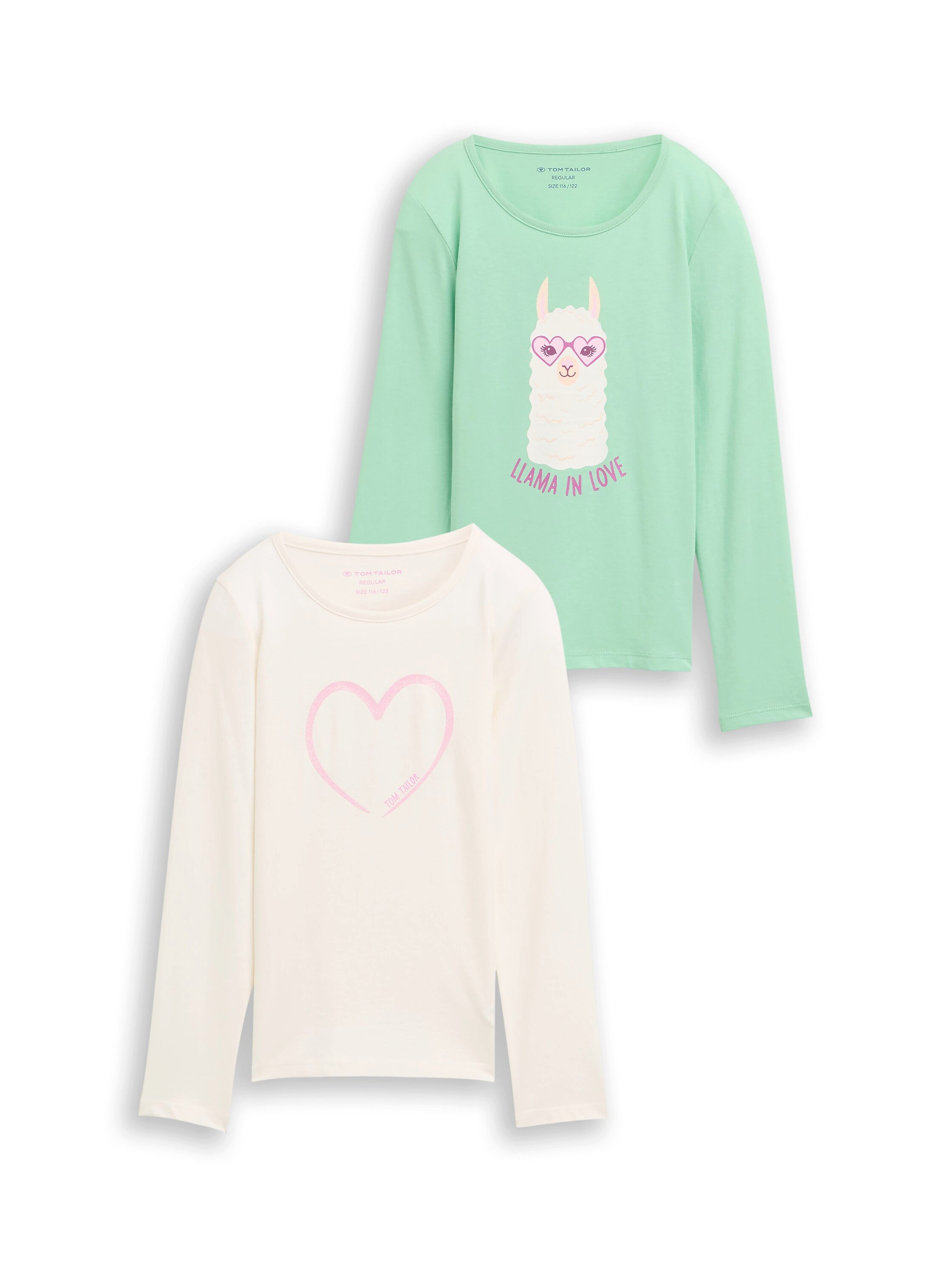 TOM TAILOR Langarmshirt mit Print