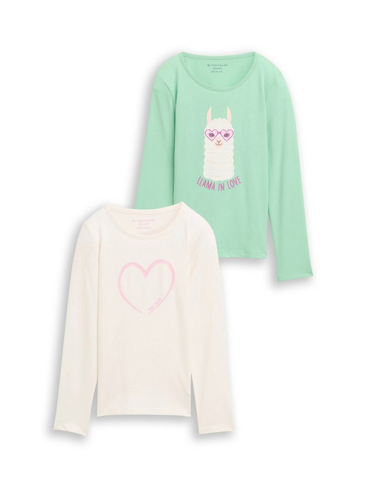 TOM TAILOR T-Shirt mit Print