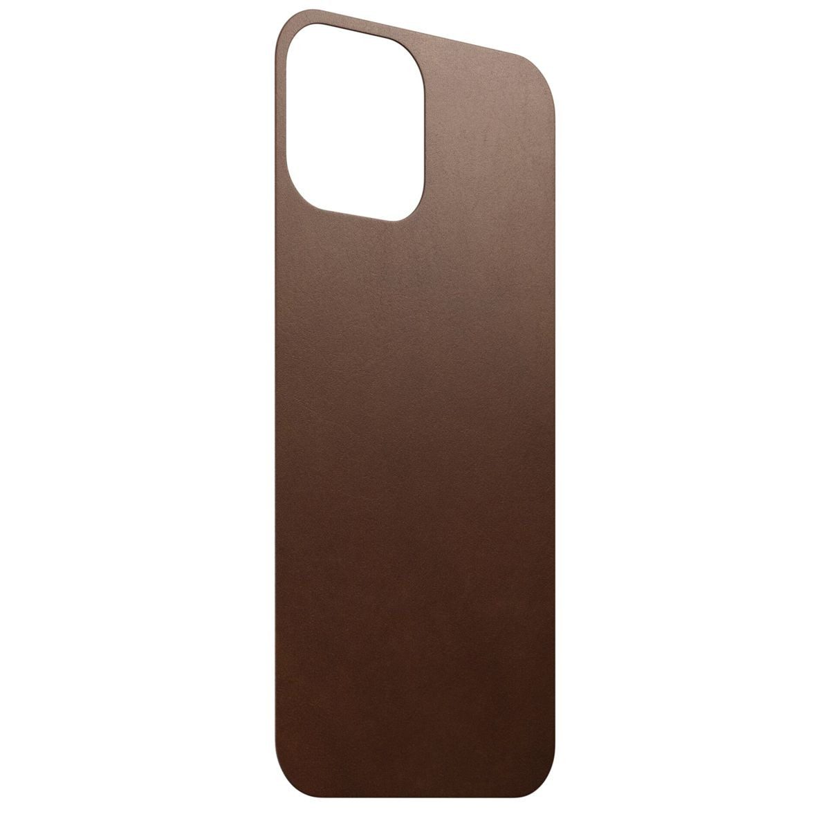 Nomad Smartphone-Hülle Leather Skin Rustic iPhone 13 Pro Max