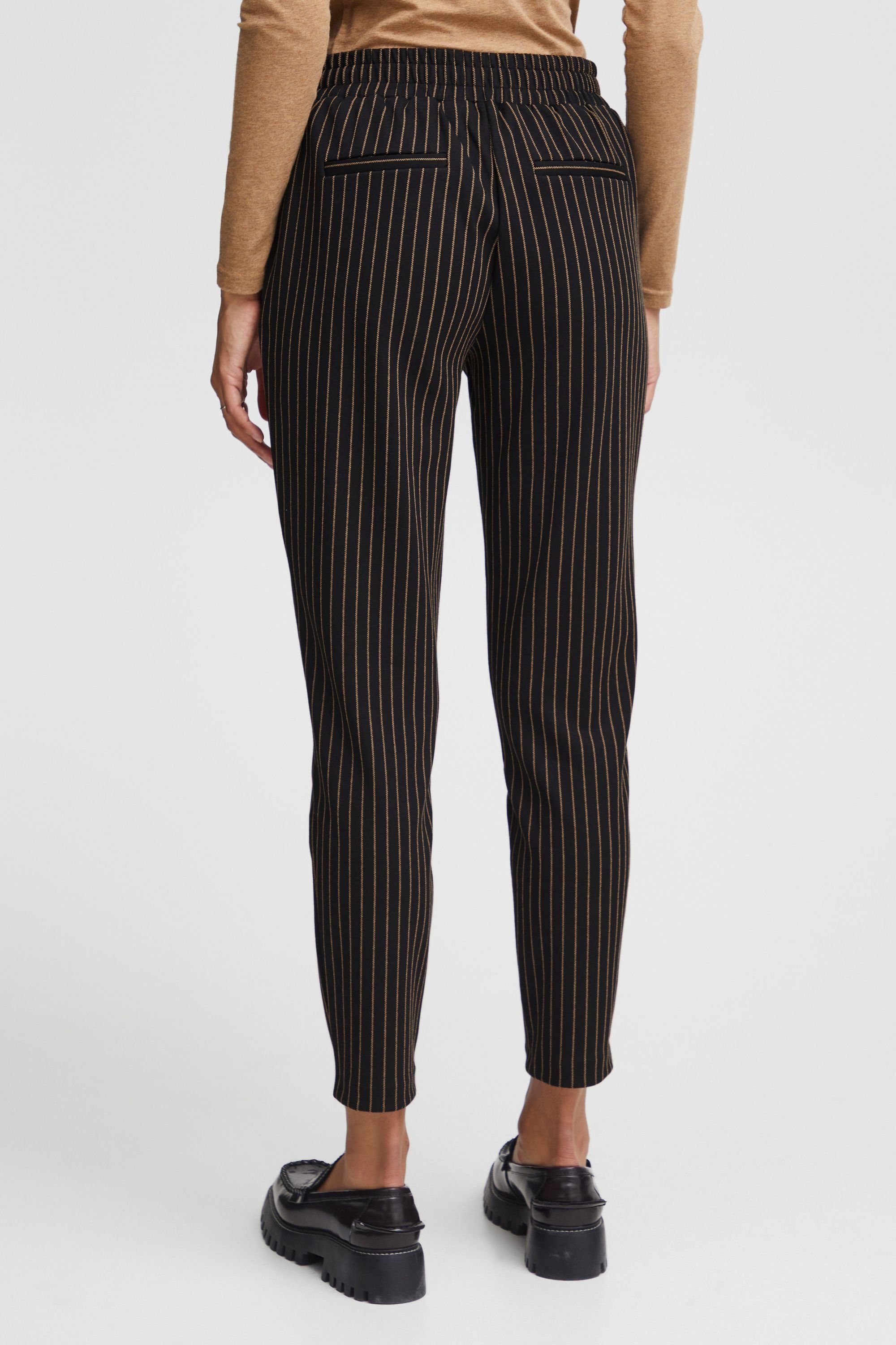 Stoffhose - PANT (202567) Stripe BYMMRAVNA Black b.young Mix