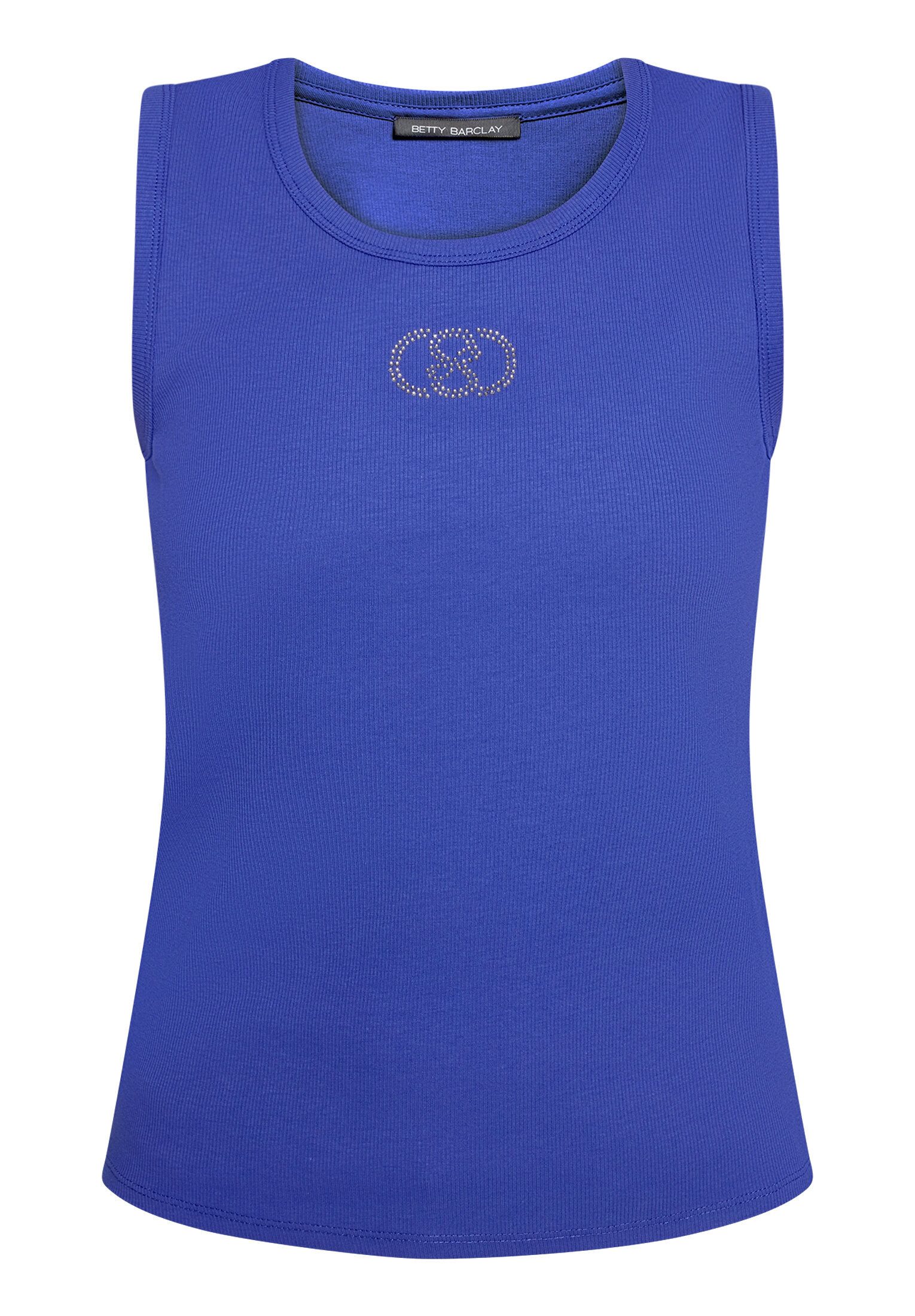 Betty Barclay T-Shirt Damen mit Rippenstruktur (1-tlg)