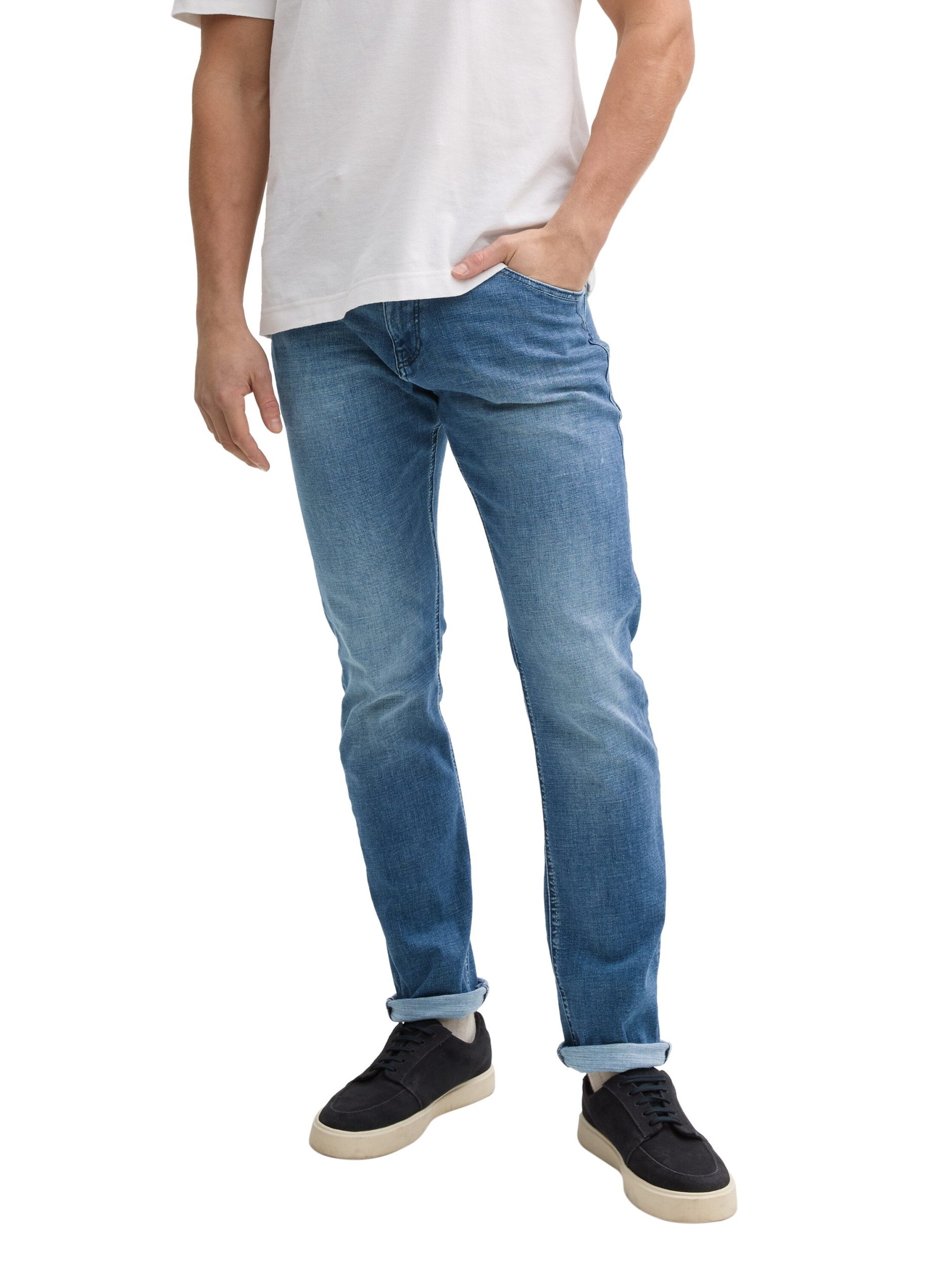 TOM TAILOR Stoffhose Slim-Fit Jeans TTJOSH - Slim Fit