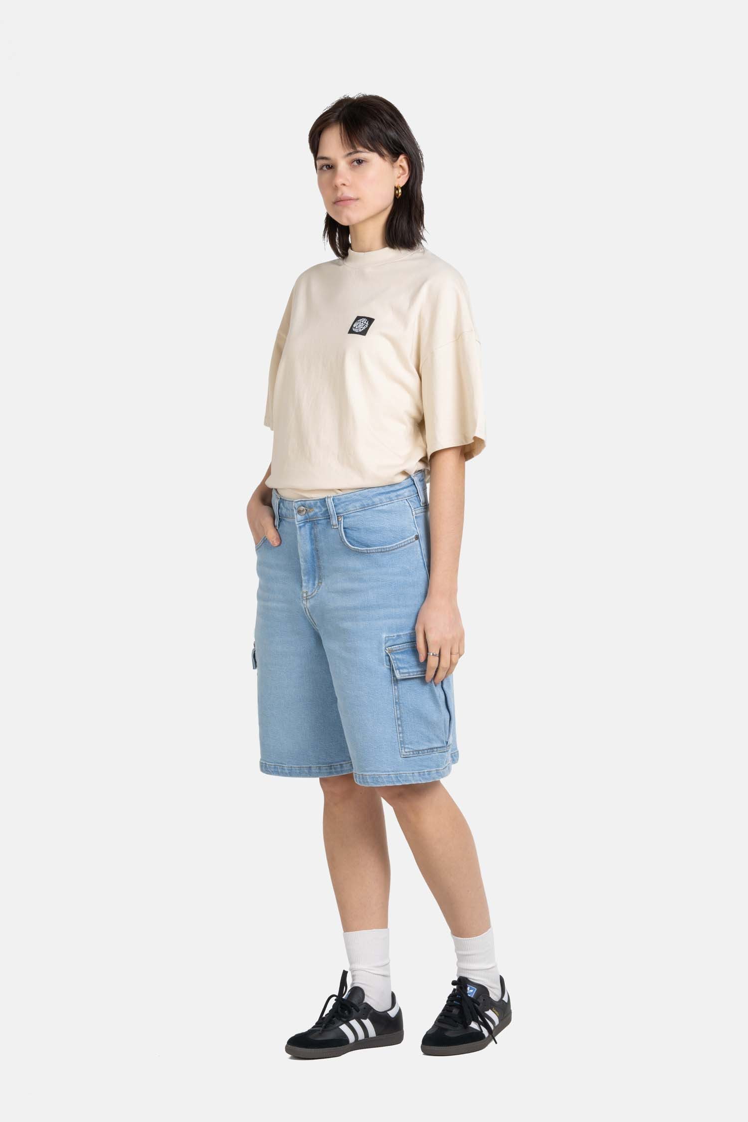 REELL Jeansbermudas Women Olivia Short