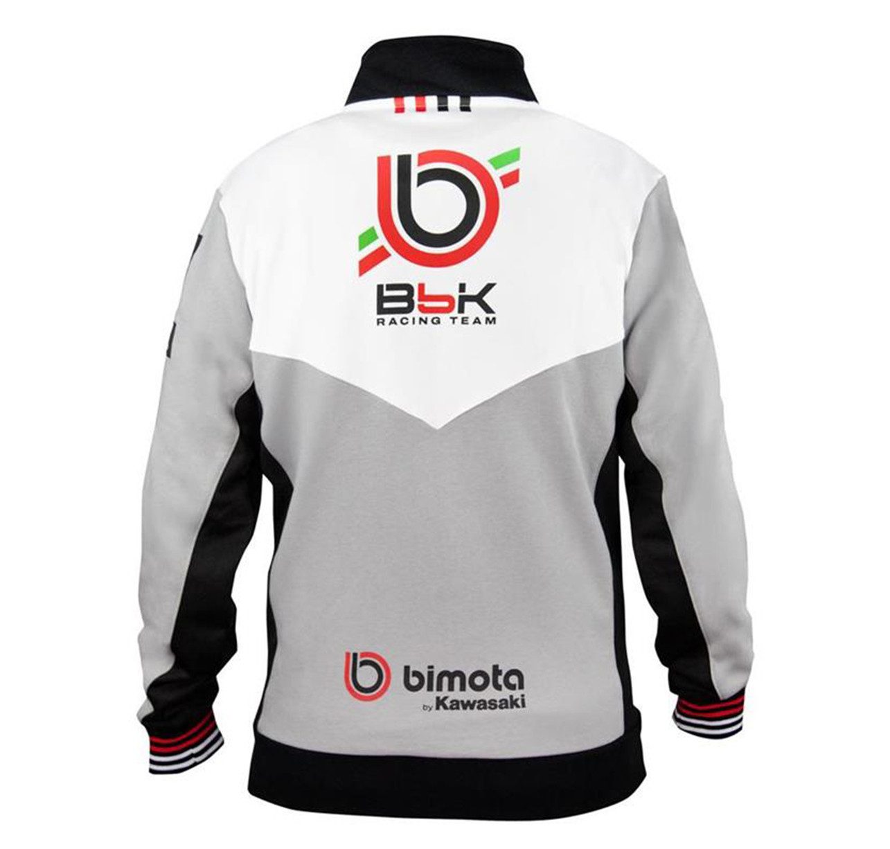 Kawasaki Sweatshirt Kawasaki BbKRT Team Replica Sweatshirt Jacke Zipper
