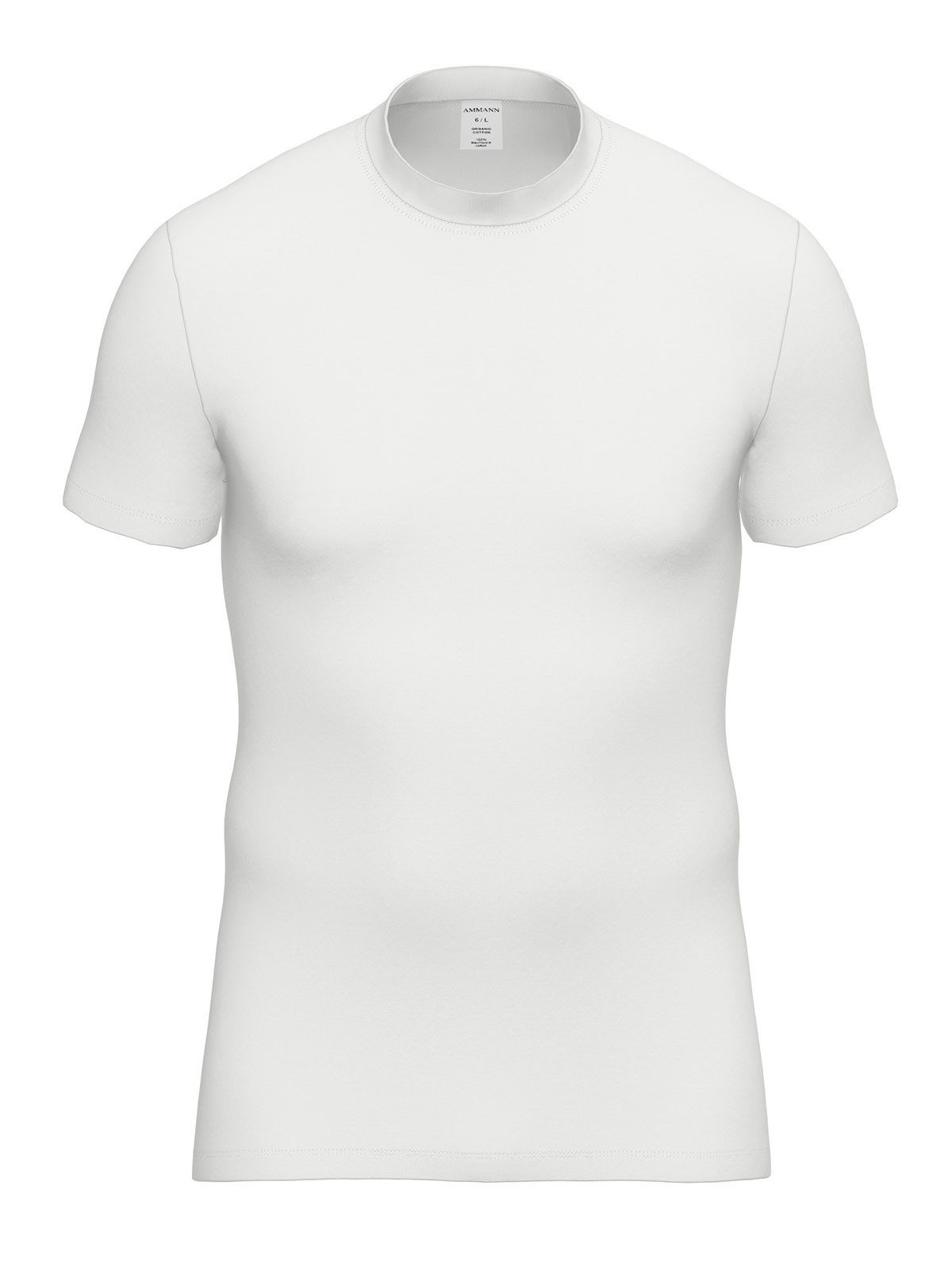 Ammann Unterziehshirt Docker Shirt Day Classic / Feinripp Premium (Stück, 1-St) nachhaltig