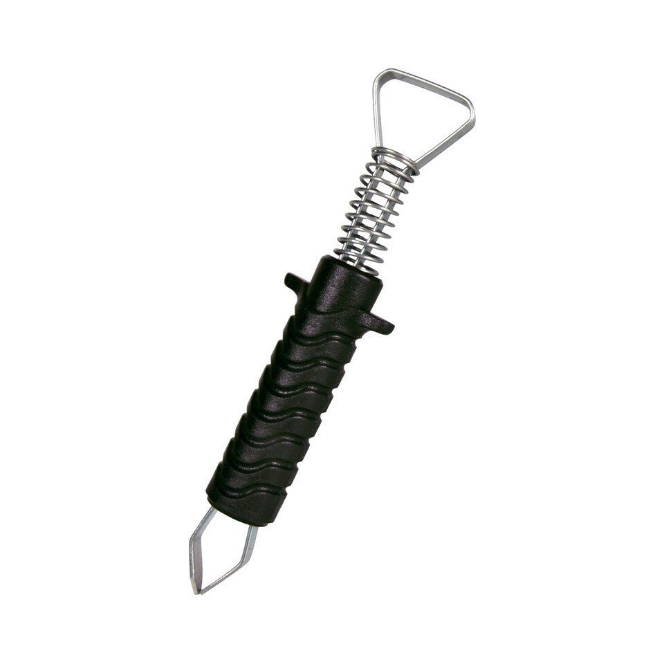 Zeckenpinzette Metall Zeckenzange mit Feder
