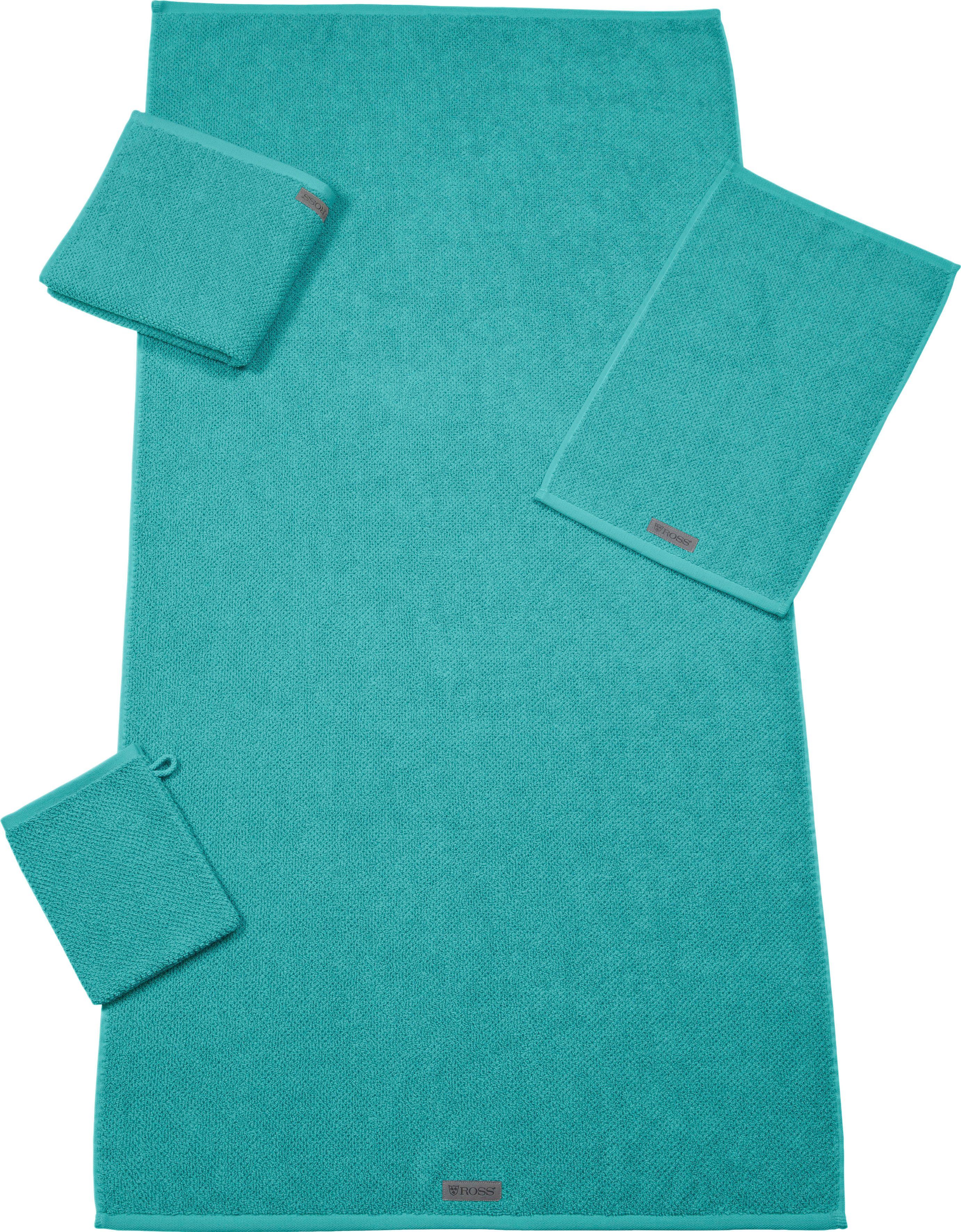 ROSS Handtücher Selection, Frottier (2-St), 100 % Bio-Baumwolle