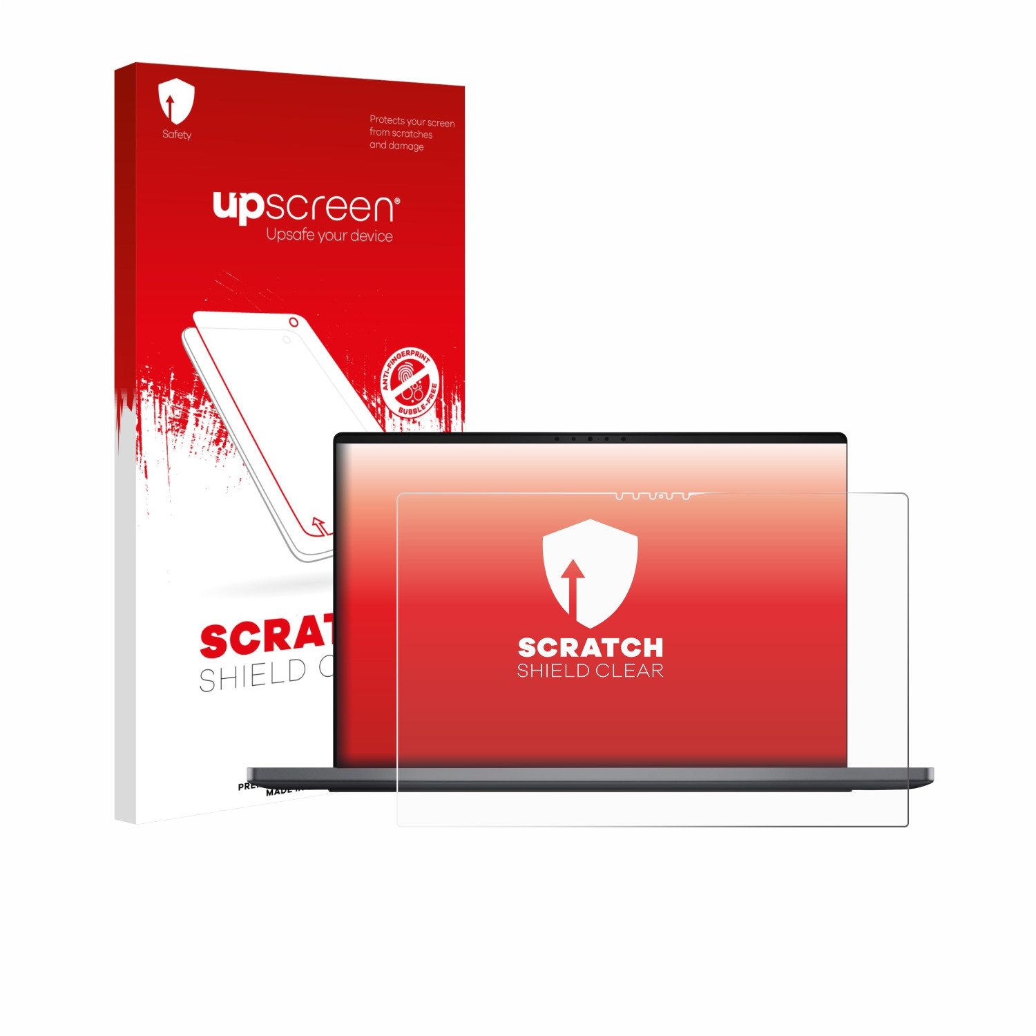 upscreen Displayschutzfolie Schutzfolie für Dell XPS 14 DA14260, Displayschutz Schutz Folie Klar Transparent