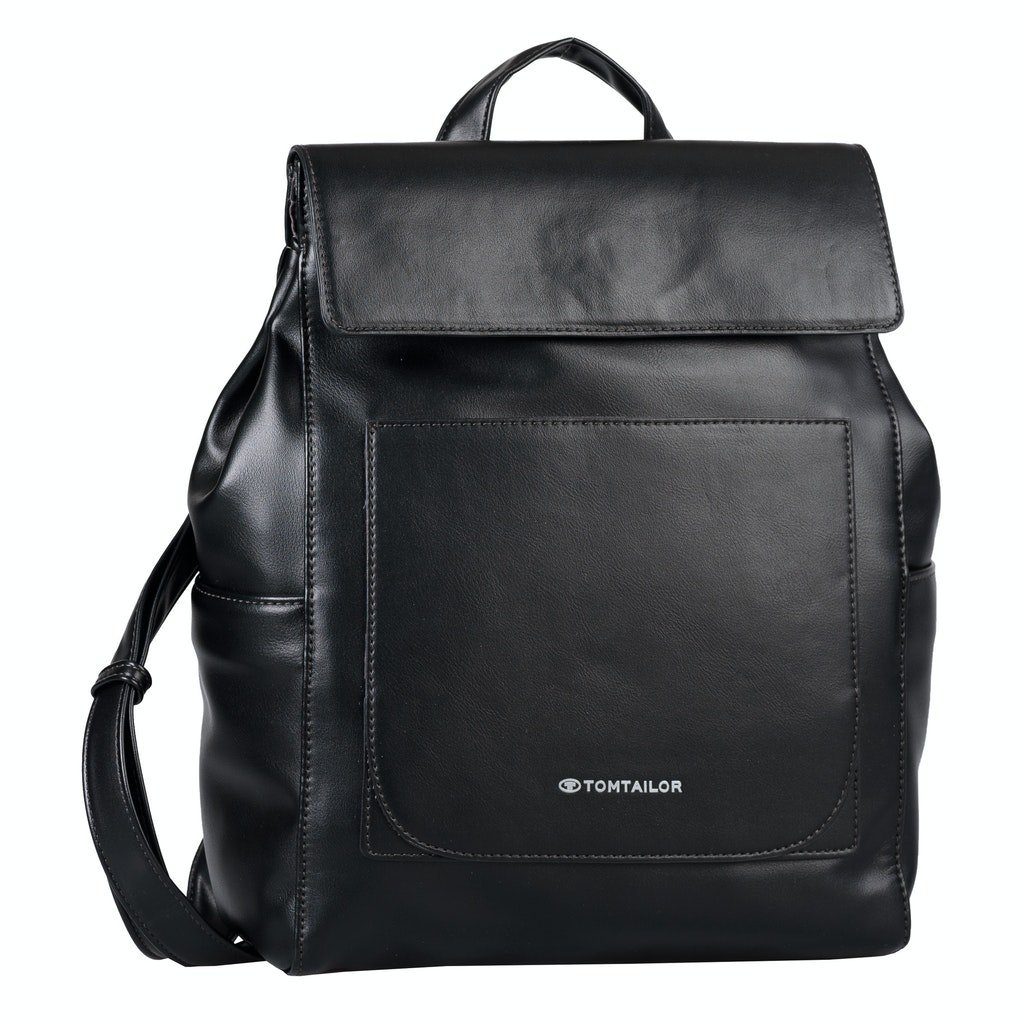TOM TAILOR Cityrucksack SN Tom Tailor EMILIE, Backpack M black
