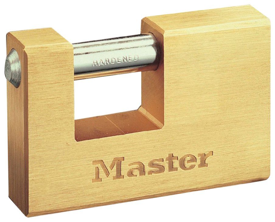 Master Lock Vorhängeschloss, Sicherheitsklasse 6, Messing