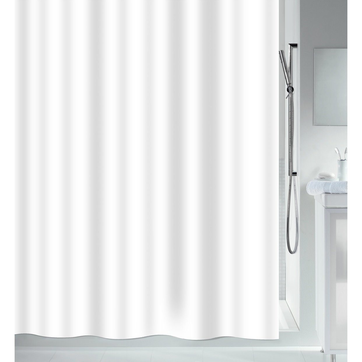 spirella Duschvorhang SECURITAS Breite 120 cm, Premium Textil-Duschvorhang, günstig online kaufen