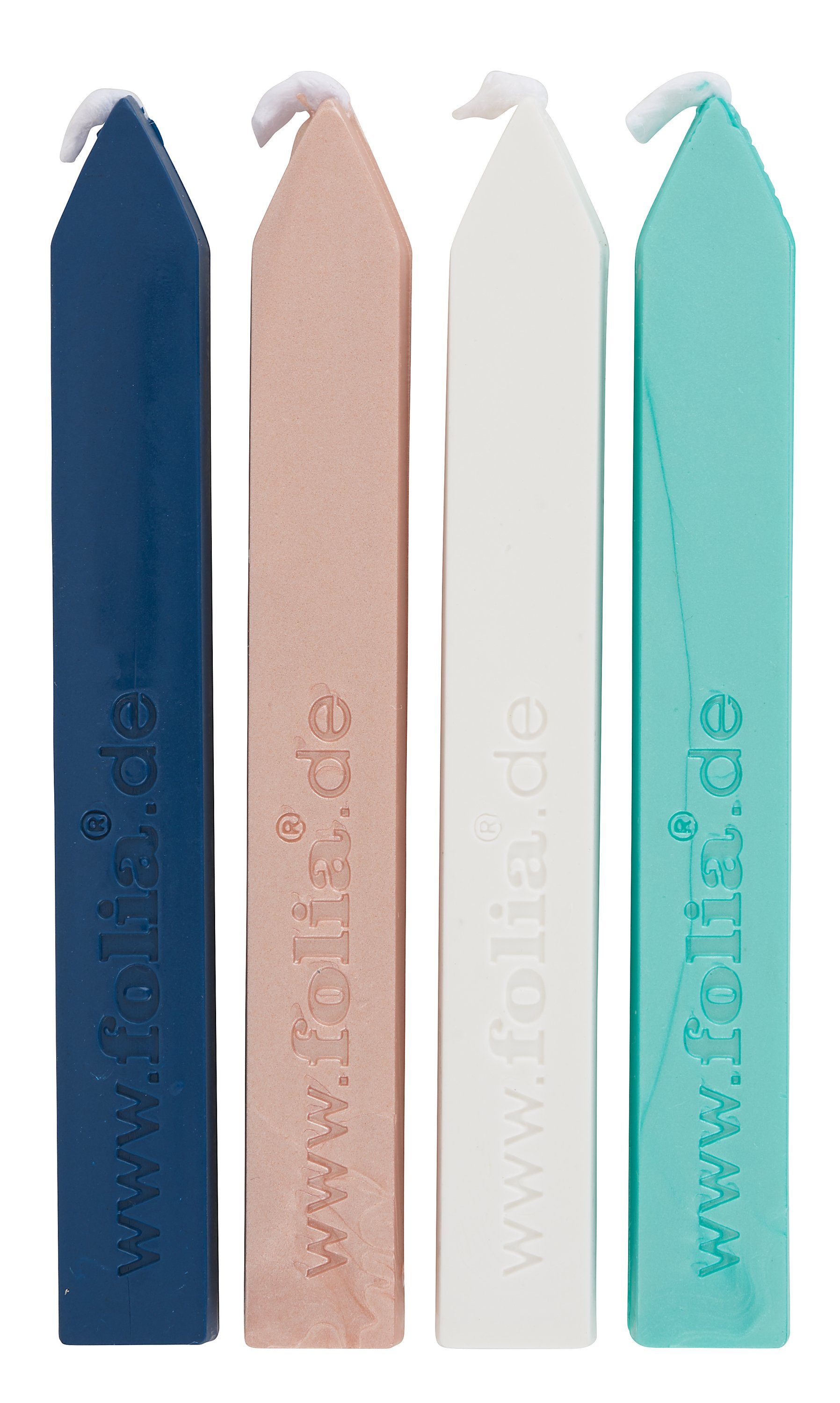 Stempel Siegelwachs-Set