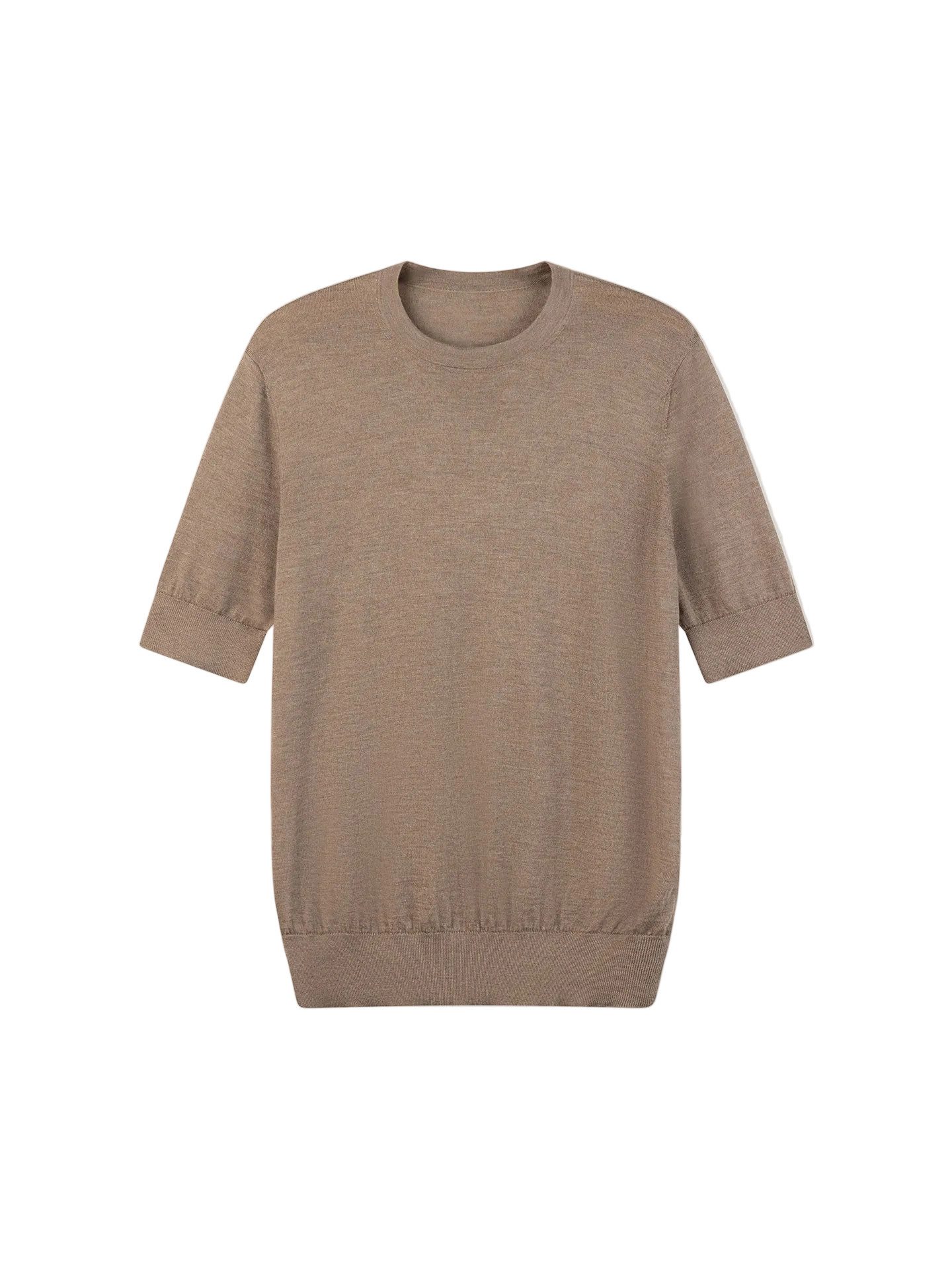 T-Shirt T-Shirt aus Seide und Kaschmir