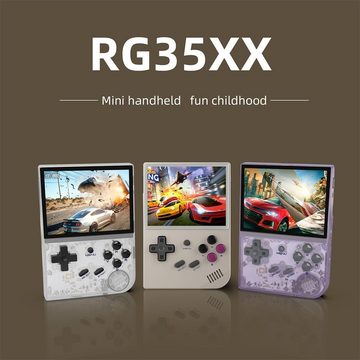 ANBERNIC RG35XX Retro-Spielkonsole Controller (Handheld-Spielkonsole, 3,5-Zoll-IPS, 64GB SD-Karte 5000 Spiele)