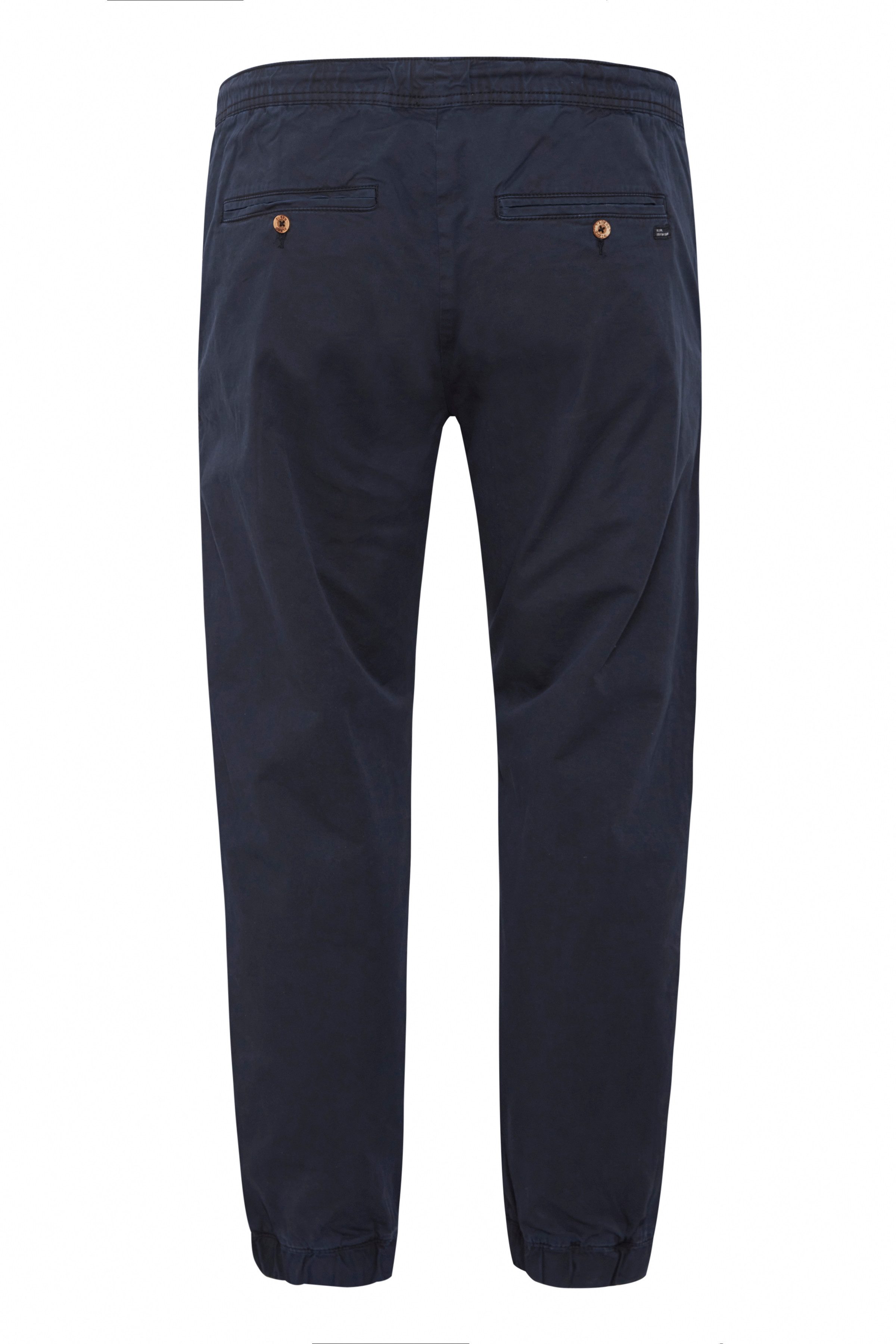 Blend Stoffhose BHNIMBU pants aus Baumwollmischung, Slim Fit, mit Bindeband, elastisch