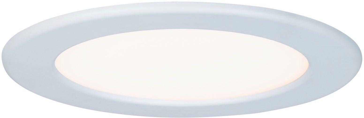 Paulmann LED Panel LED Einbaupanel rund 170mm 11,1W 2.700K, LED fest integriert, Warmweiß, LED Einbaupanel rund 170mm 11,1W 2.700K