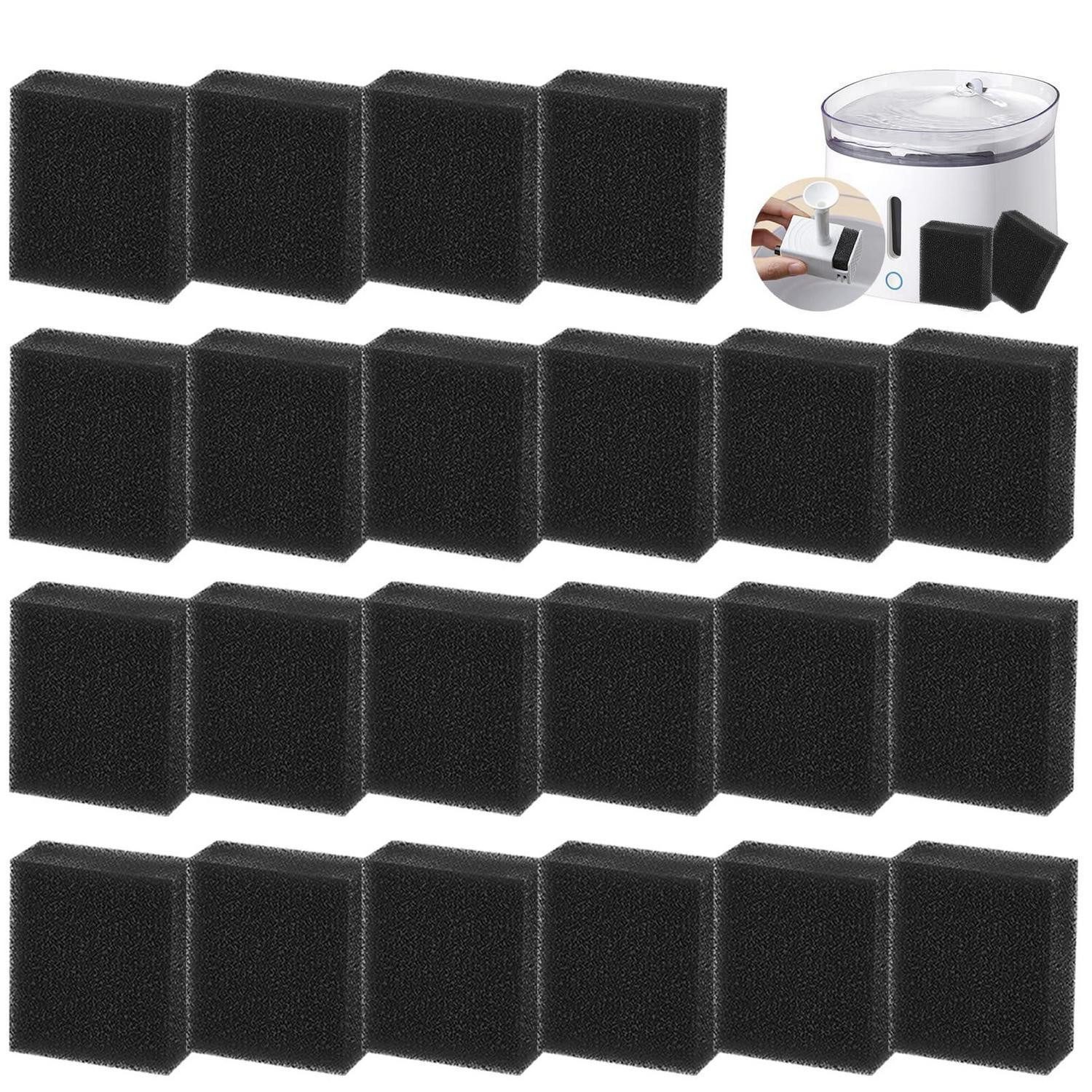 LuxusKollektion Trinkbrunnen Wasserpumpenfilter WF20 Schwarz