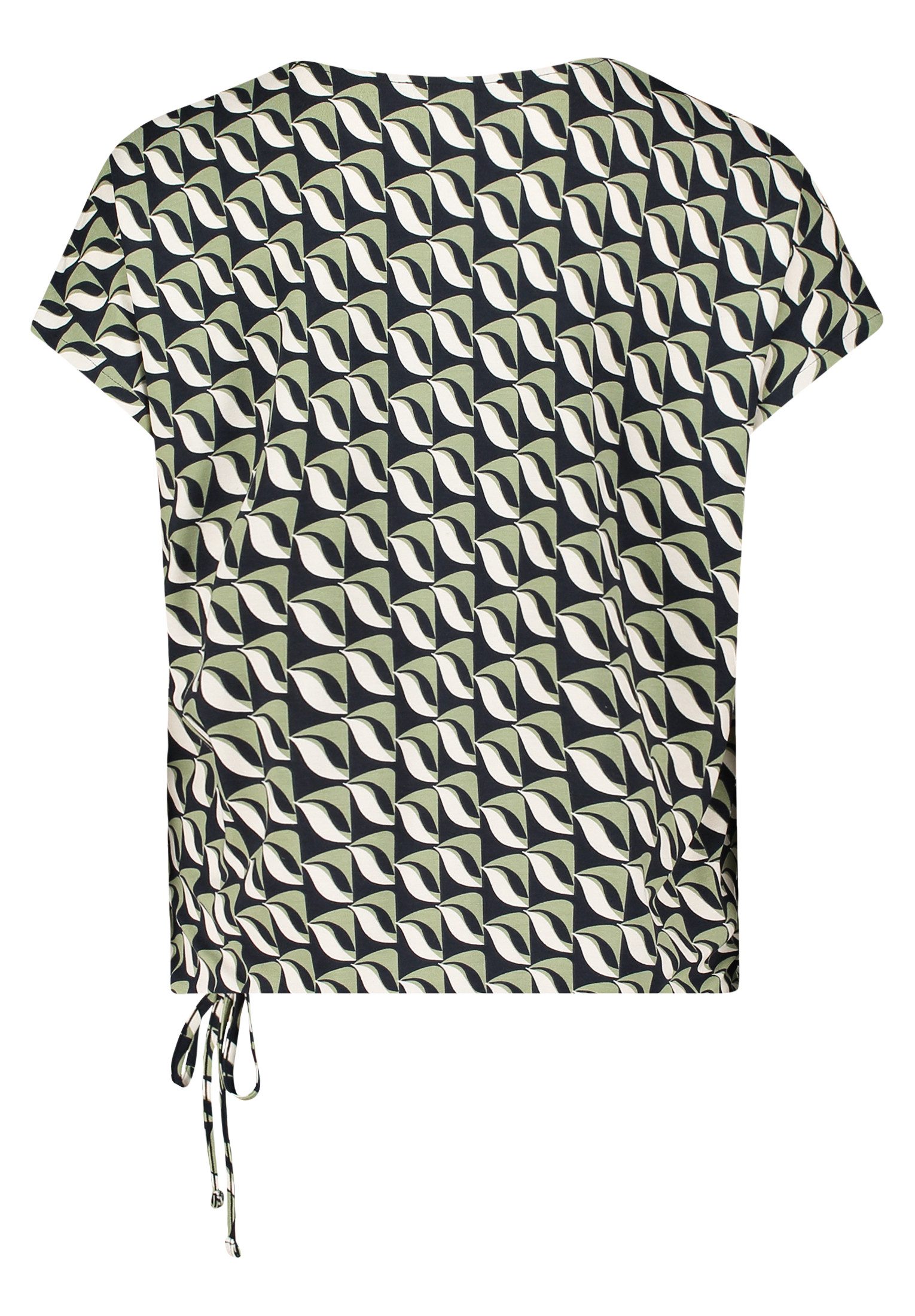 Betty Barclay Kurzarmshirt Damen mit V-Ausschnitt (1-tlg)