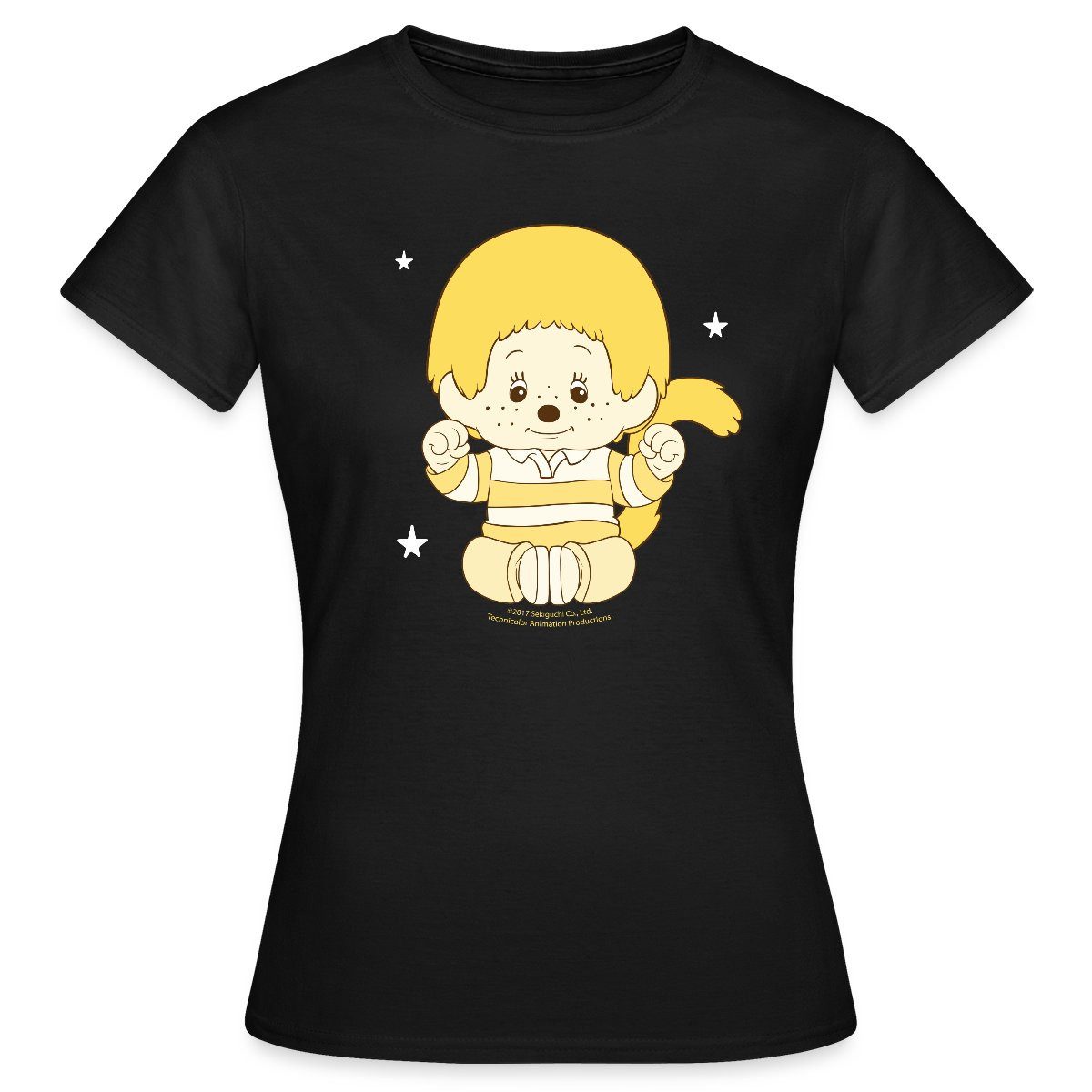 T-Shirt Monchhichi Kauri Frauen T-Shirt