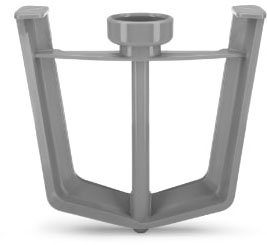 KitchenAid Eisbereiteraufsatz 5KSMICM, Zubehör für Classic 4,3 Liter 5K45SS - Ultra Power 4,3 Liter KSM90 - Artisan 4,8 Liter: KSM125, KSM150, 5KSM156, 5KSM175PS, 5KSM180, 5KSM185PS, 5KSM195PS. Artisan 6,9 Liter 5KSM7580X - Heavy Duty 6,9 Liter 5KSM7591X - Professional 6,9 Liter 5KSM7990X.