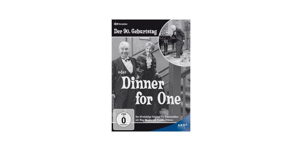 DVD Dinner for One
