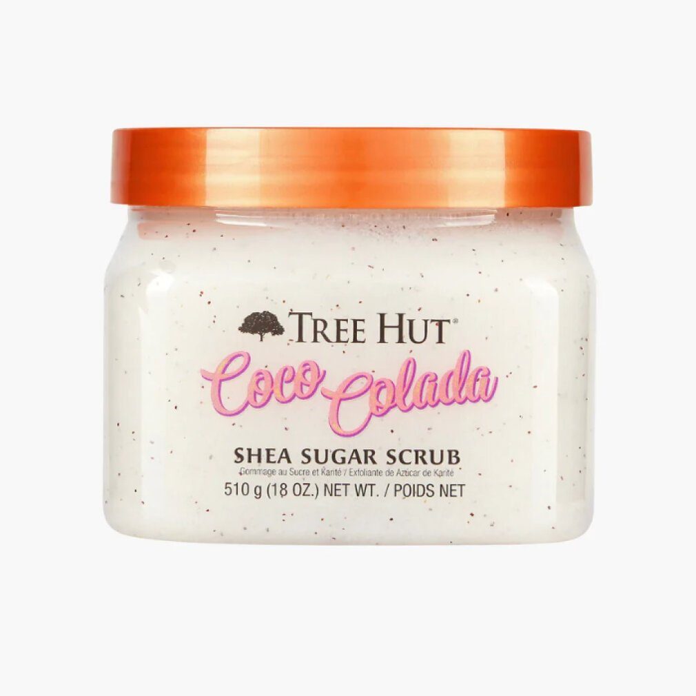 Tree Hut Gesichts-Reinigungsmilch Coco Colada Shea Sugar Scrub 510g