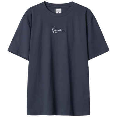 Karl Kani T-Shirt »Karl Kani T-Shirt Small Signature navy« (1-tlg)