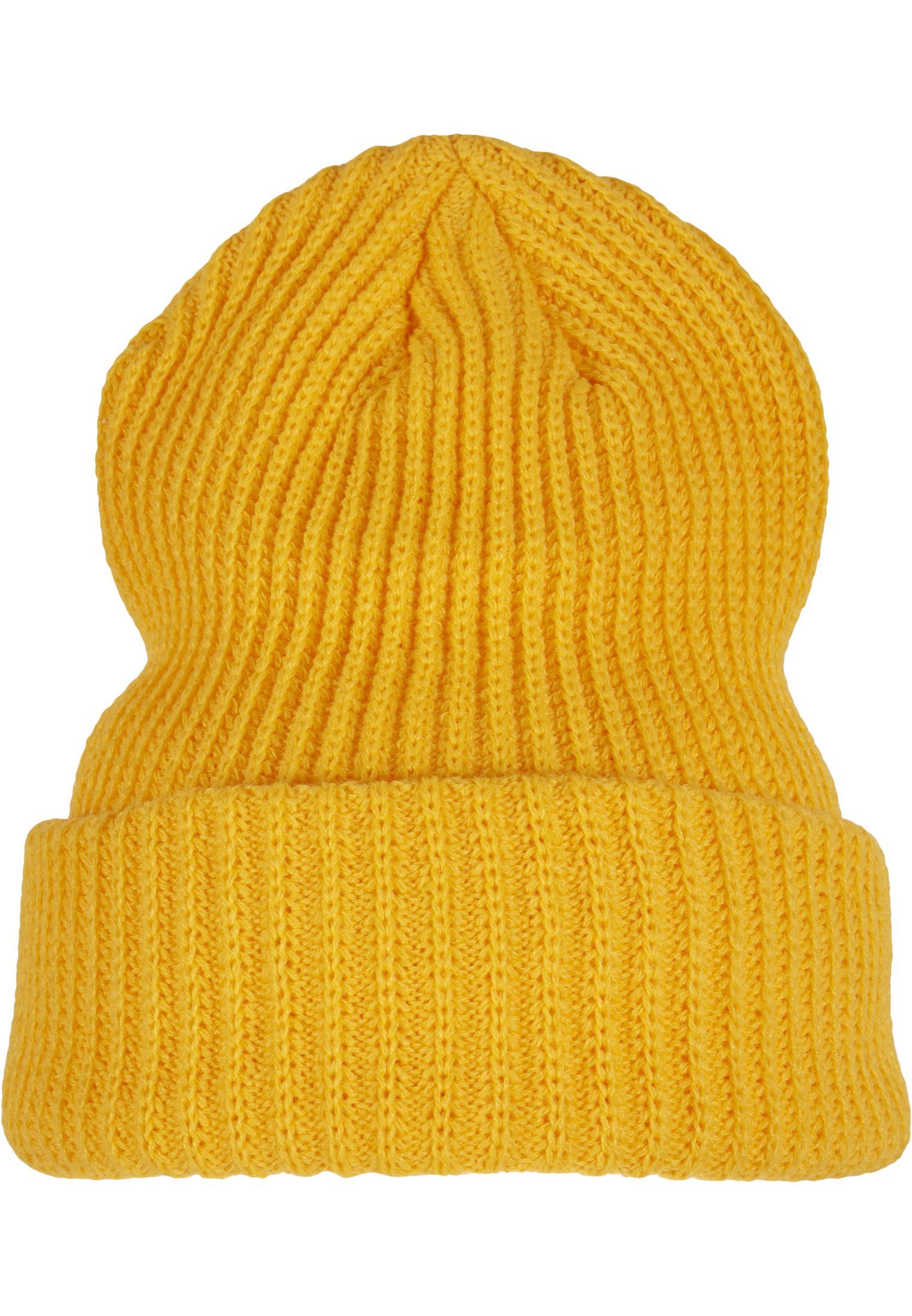 gold Beanie Beanies Yupoong (1-St) Rib Flexfit Beanie