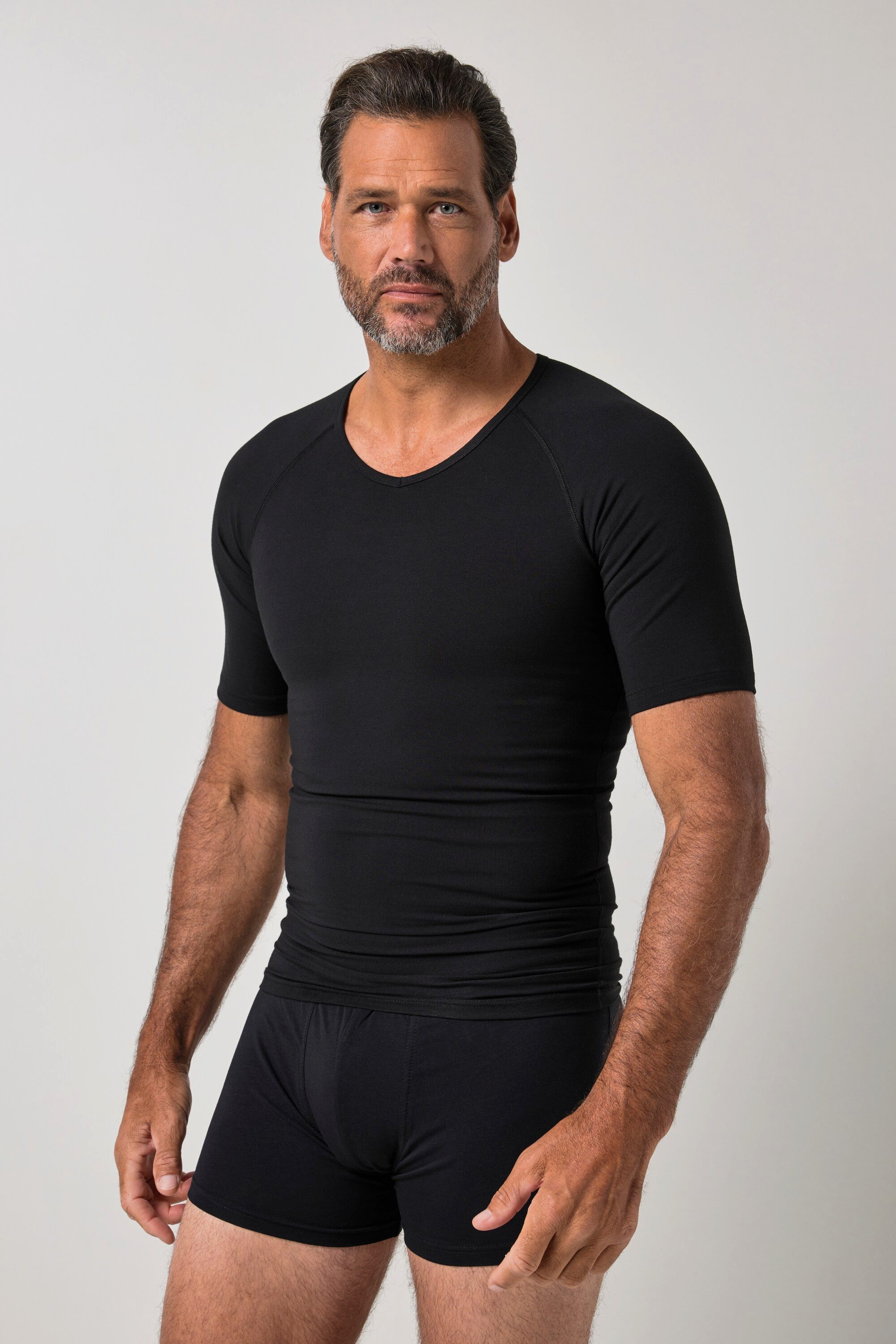 JP1880 Unterziehshirt X Finn Shapewear-Unterhemd Halbarm