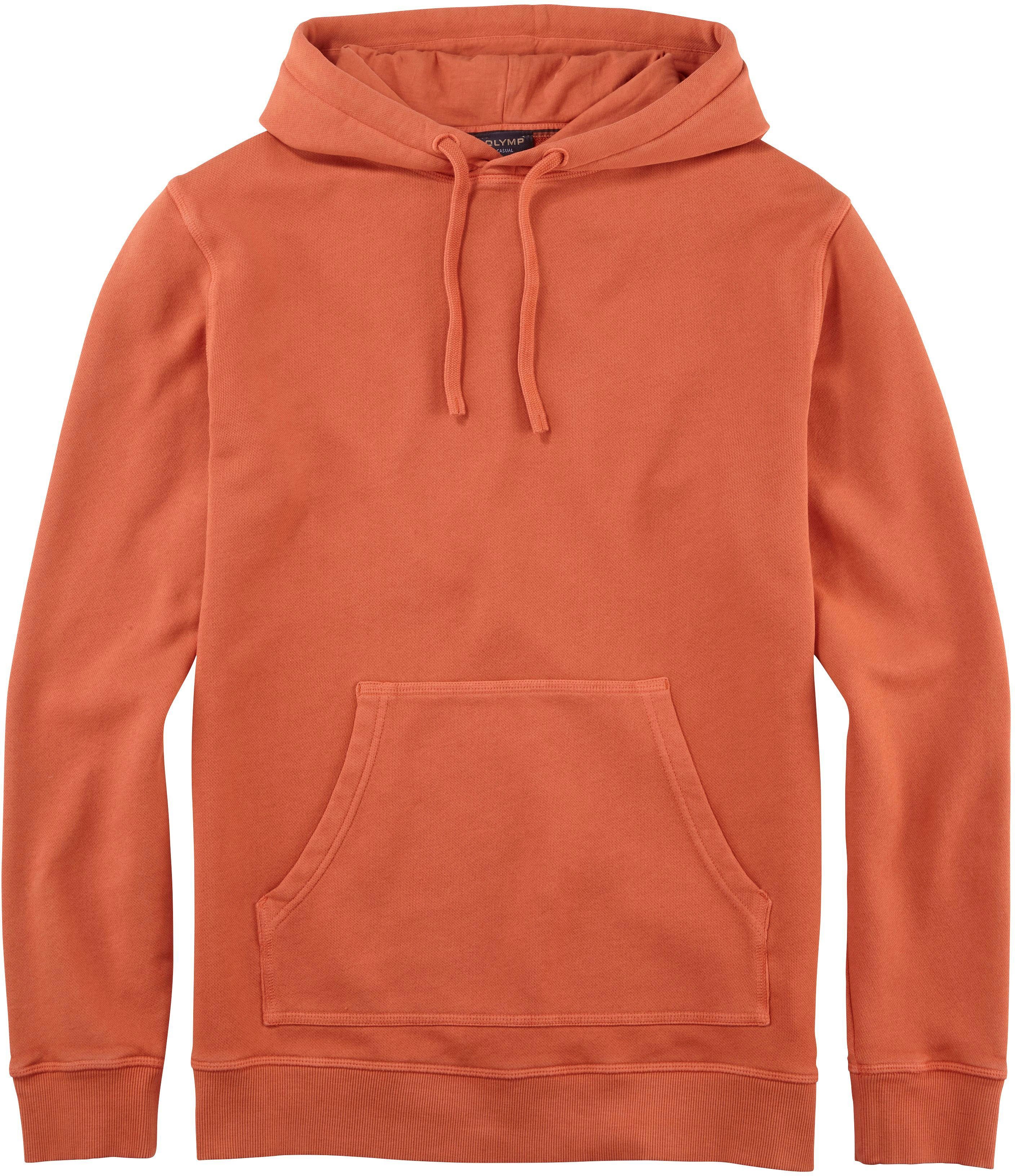 Hoodie sienna OLYMP Casual