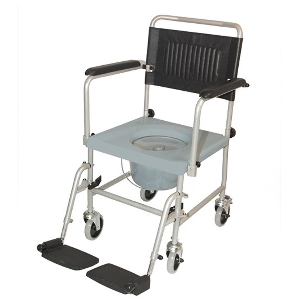 Drive Medical Toiletten-Rollstuhl Drive Medical Toilettenrollstuhl TRS130