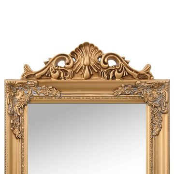 furnicato Wandspiegel Standspiegel Golden 50x200 cm